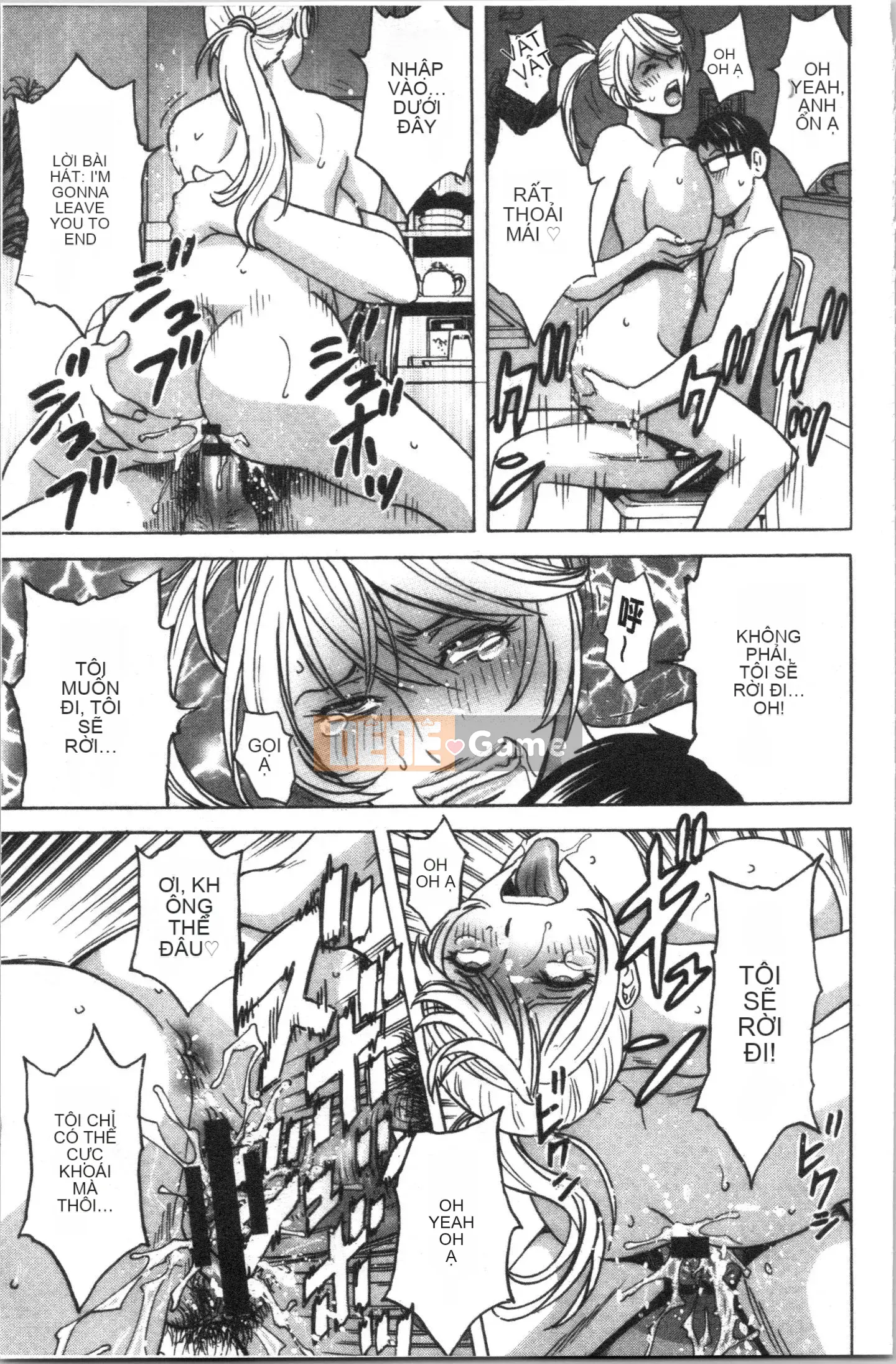 [4K Hankagumi][Eimaru] Vú to xinh đẹp đung đưa!