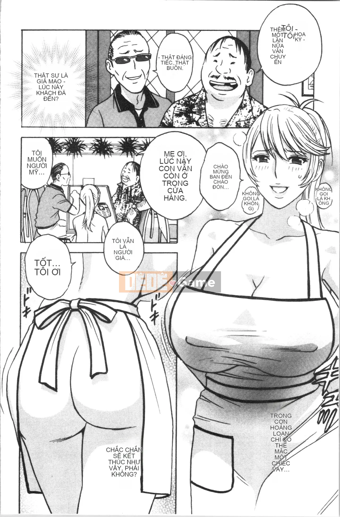 [4K Hankagumi][Eimaru] Vú to xinh đẹp đung đưa!