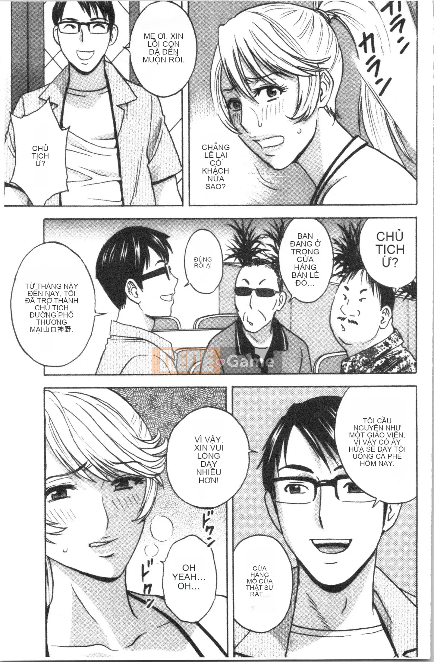 [4K Hankagumi][Eimaru] Vú to xinh đẹp đung đưa!