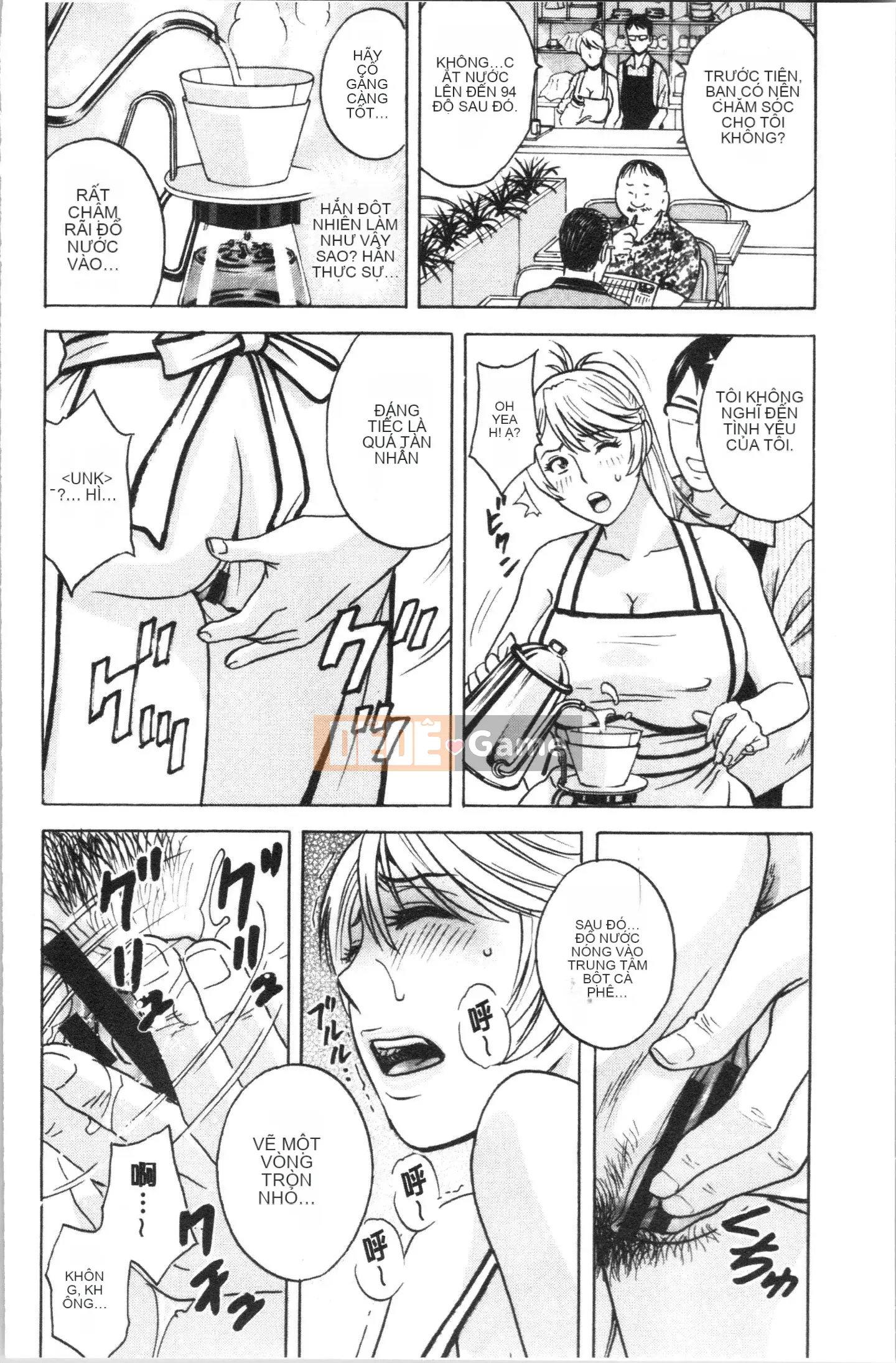 [4K Hankagumi][Eimaru] Vú to xinh đẹp đung đưa!