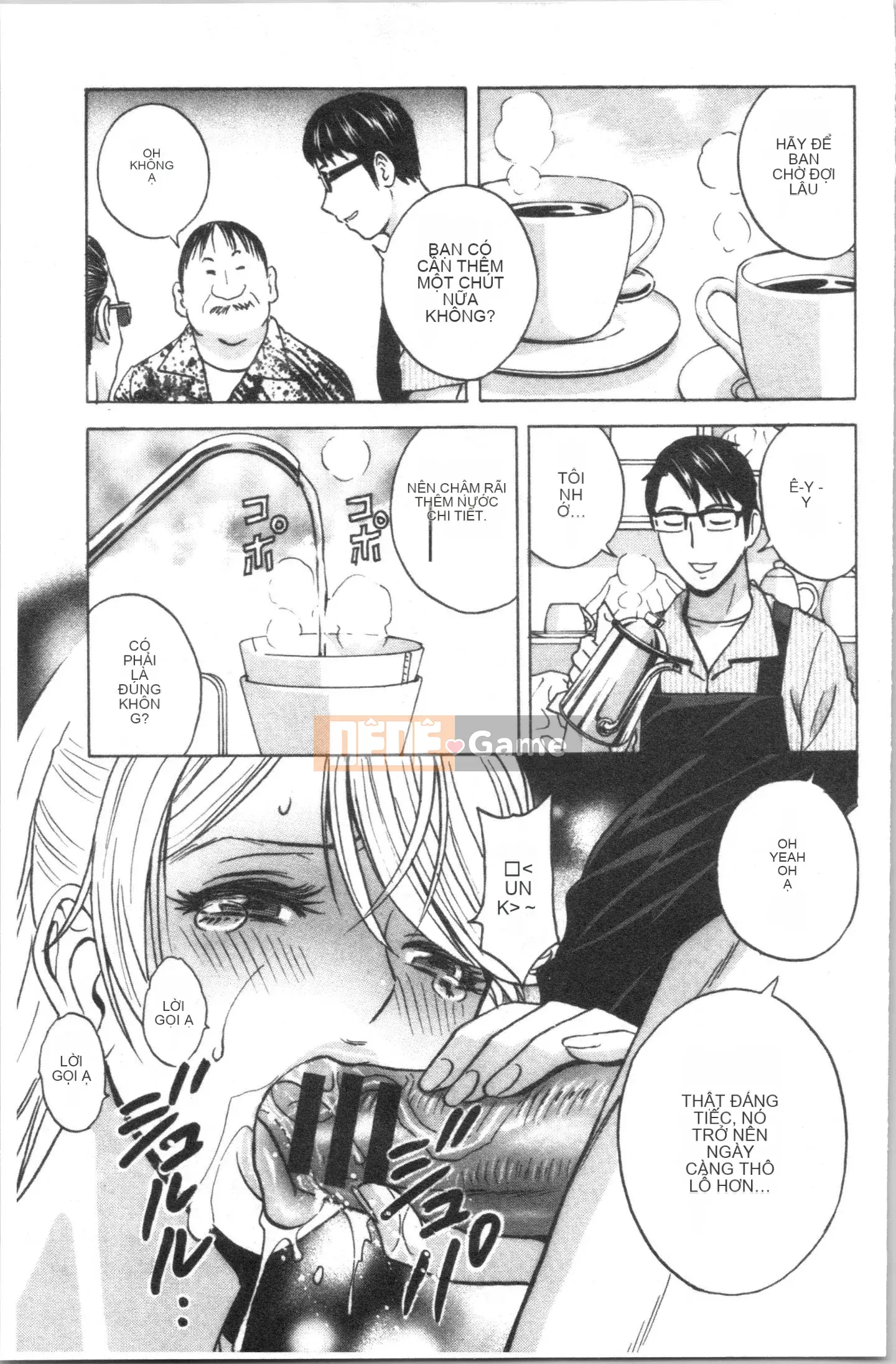 [4K Hankagumi][Eimaru] Vú to xinh đẹp đung đưa!