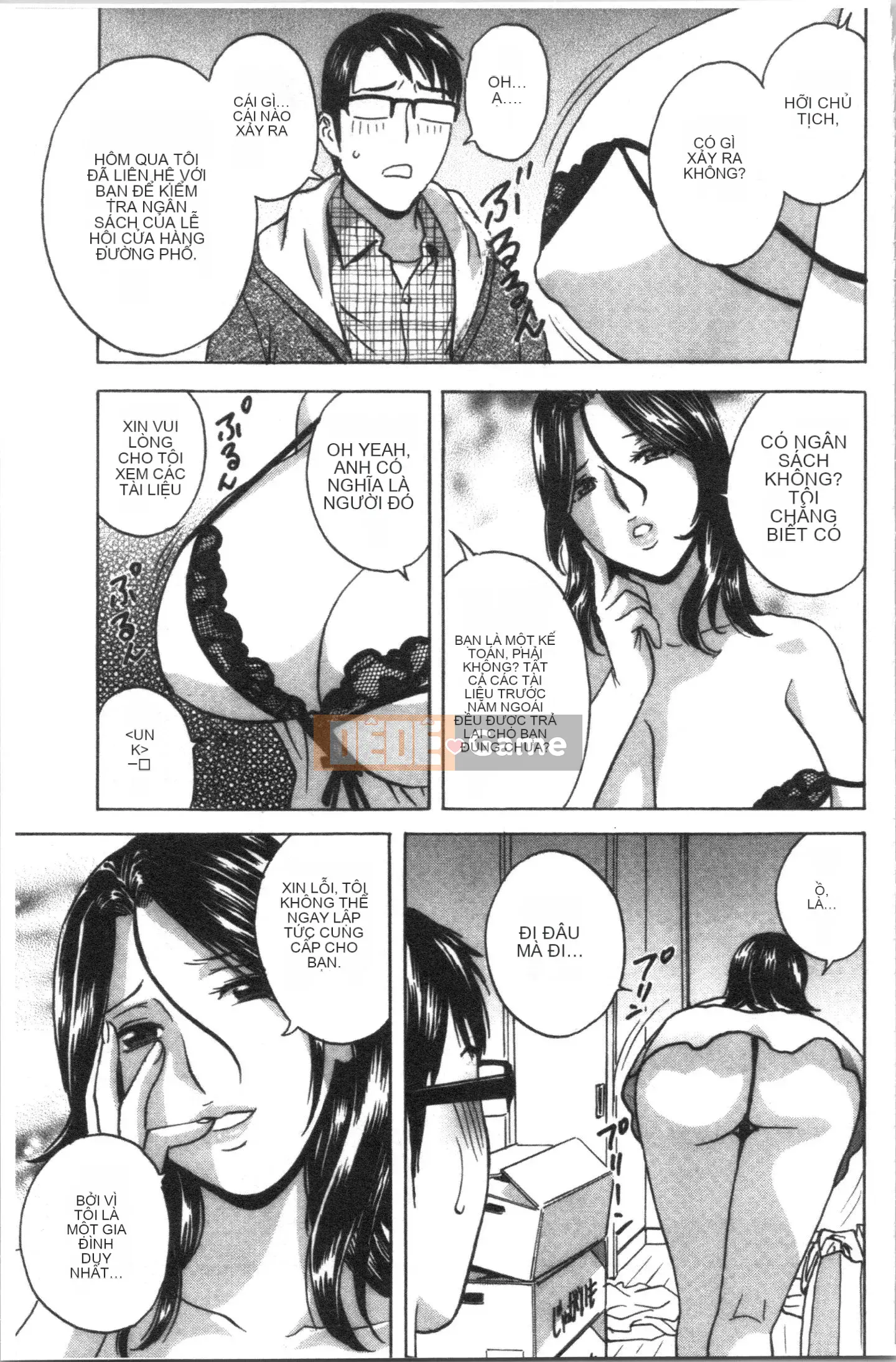 [4K Hankagumi][Eimaru] Vú to xinh đẹp đung đưa!