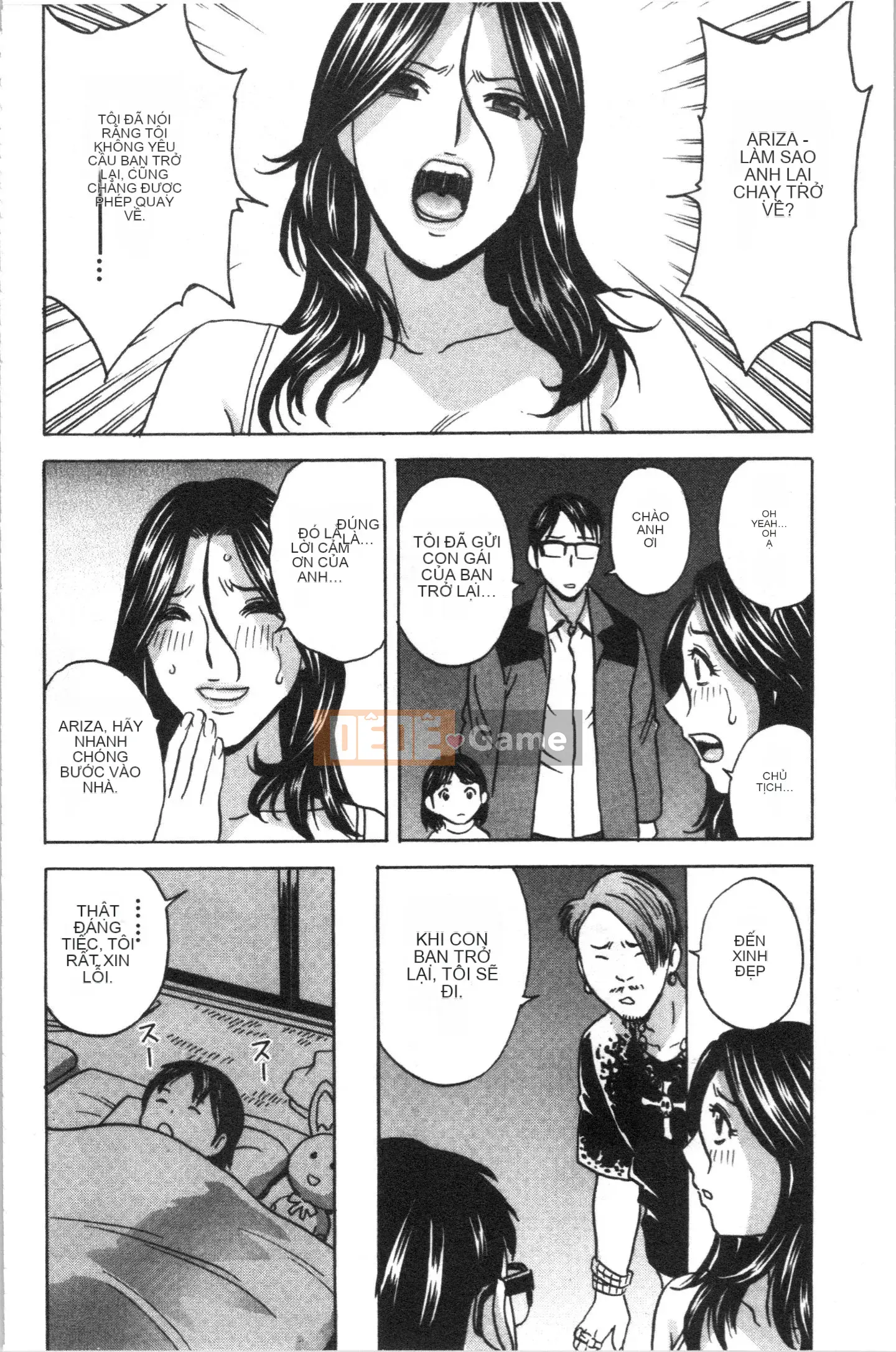 [4K Hankagumi][Eimaru] Vú to xinh đẹp đung đưa!