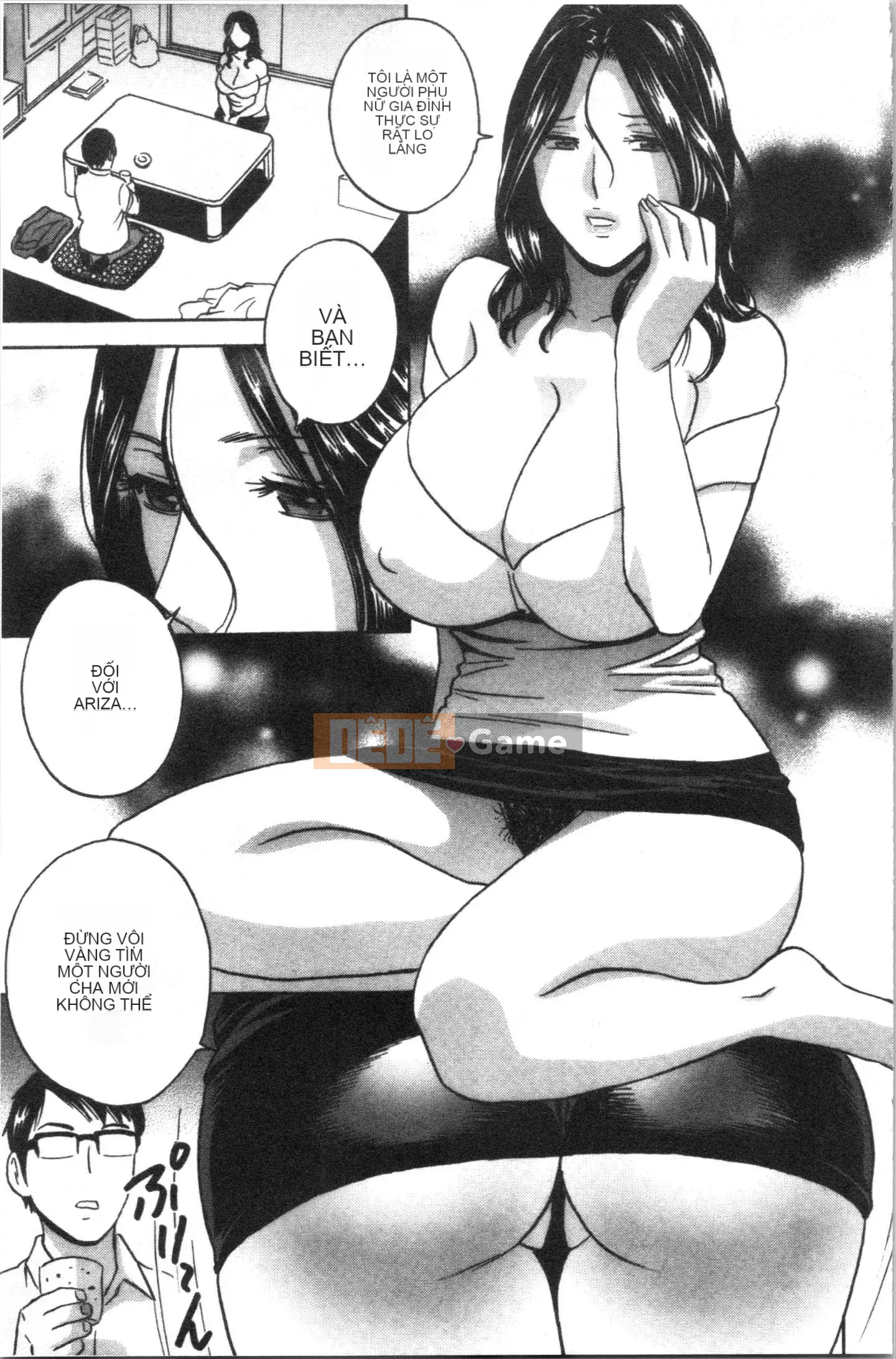 [4K Hankagumi][Eimaru] Vú to xinh đẹp đung đưa!