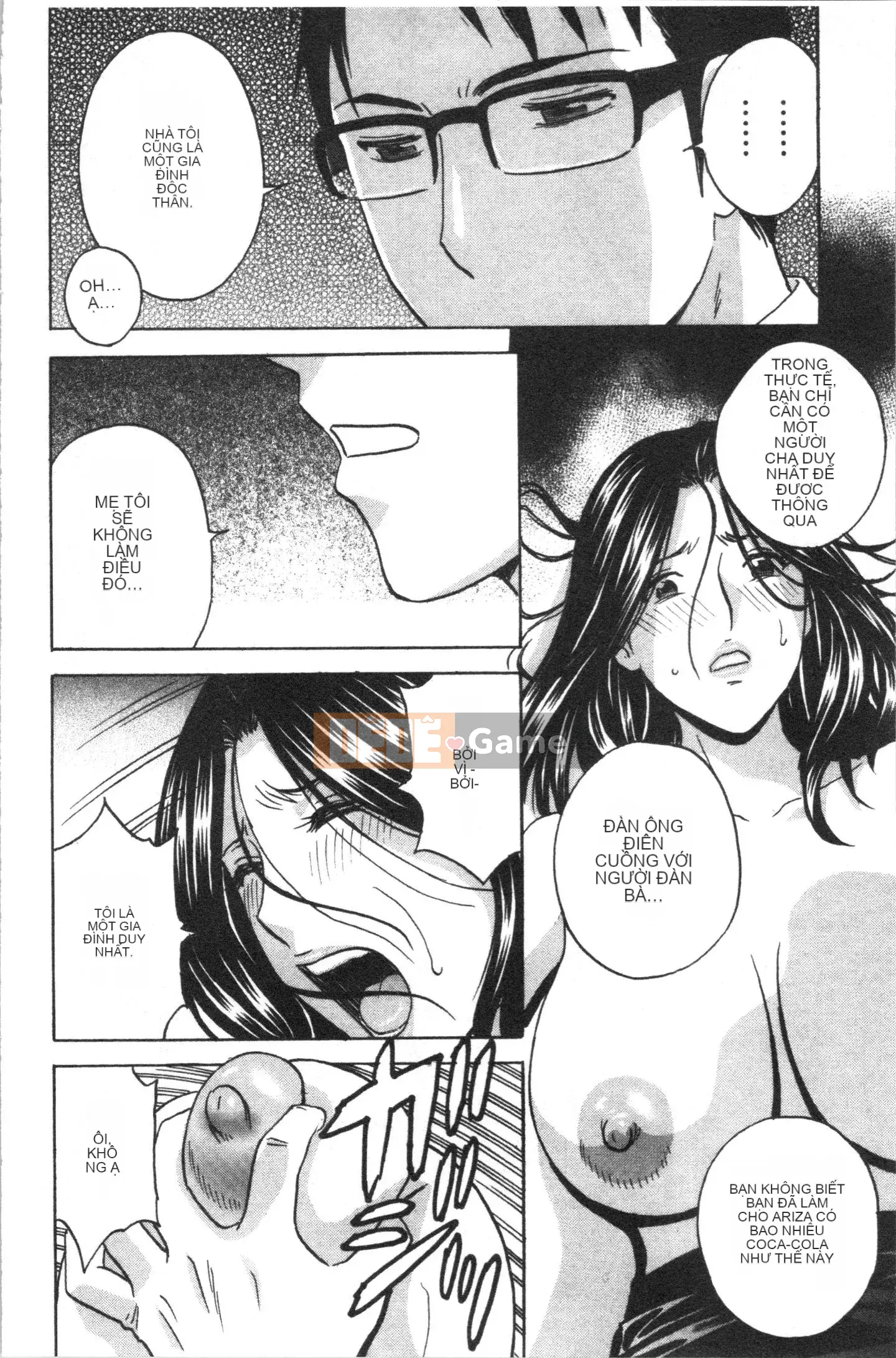 [4K Hankagumi][Eimaru] Vú to xinh đẹp đung đưa!