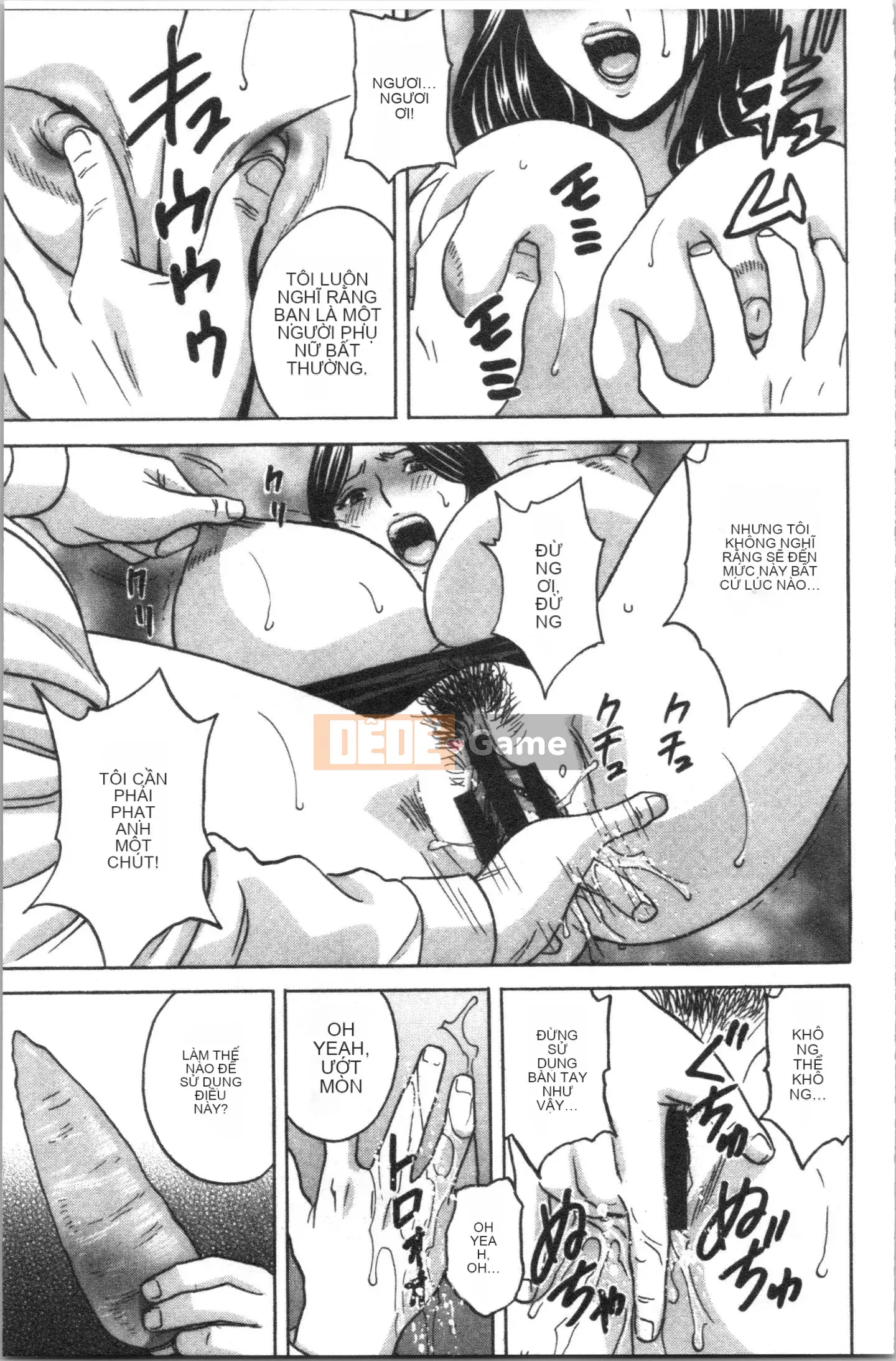 [4K Hankagumi][Eimaru] Vú to xinh đẹp đung đưa!