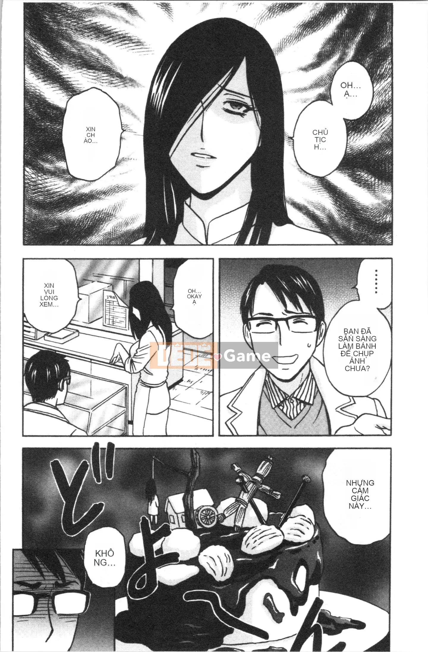 [4K Hankagumi][Eimaru] Vú to xinh đẹp đung đưa!