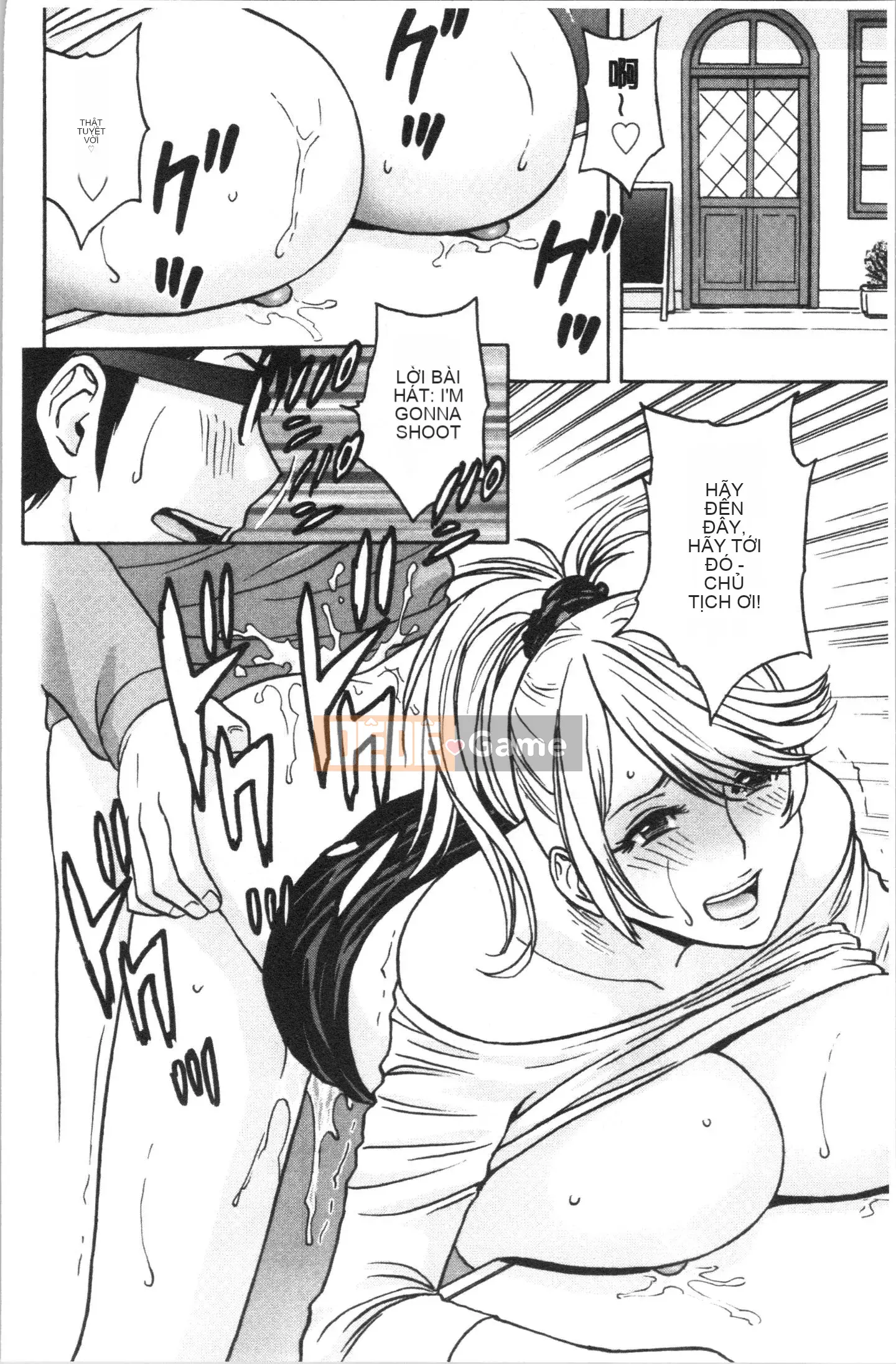 [4K Hankagumi][Eimaru] Vú to xinh đẹp đung đưa!