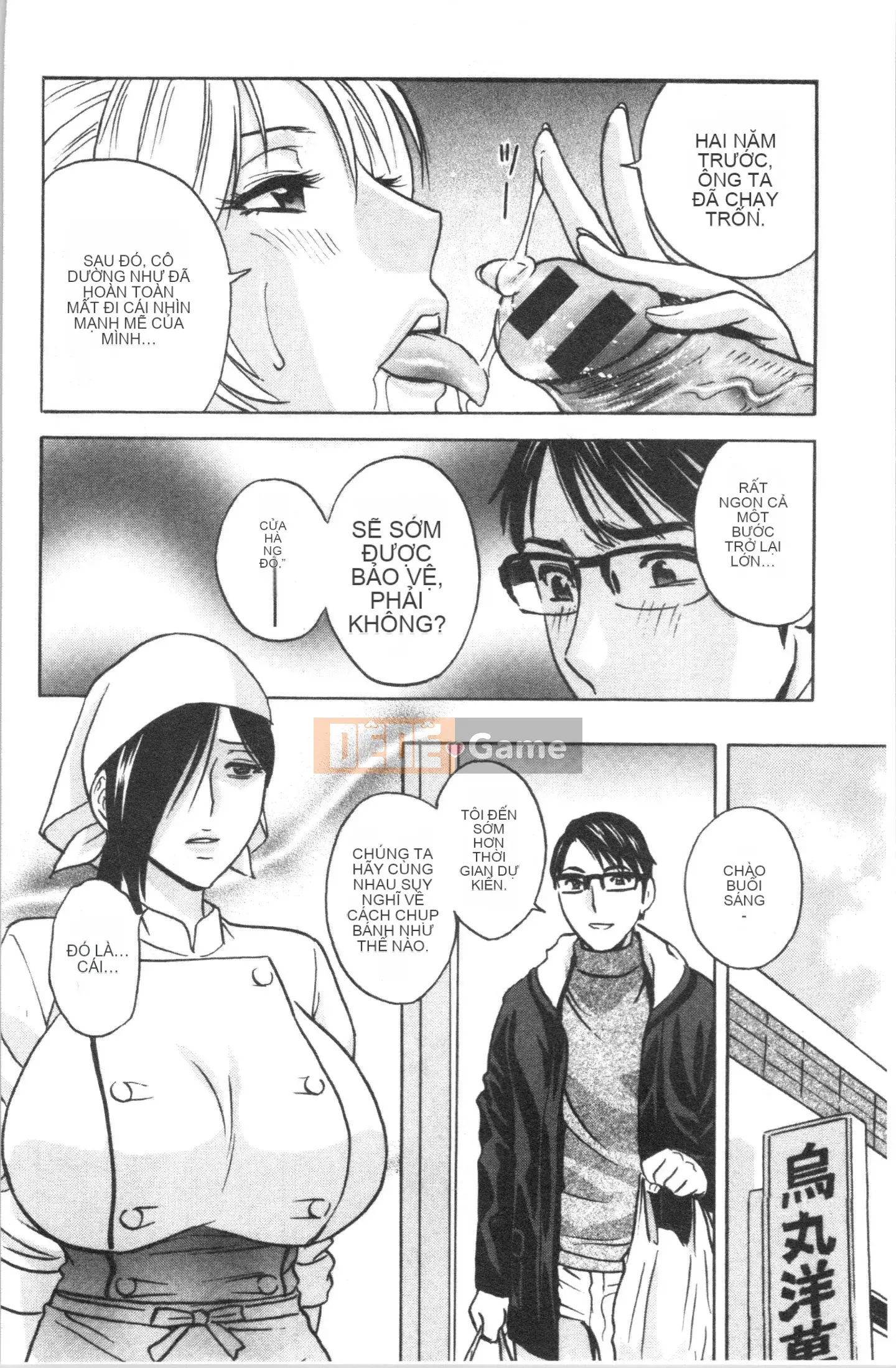 [4K Hankagumi][Eimaru] Vú to xinh đẹp đung đưa!