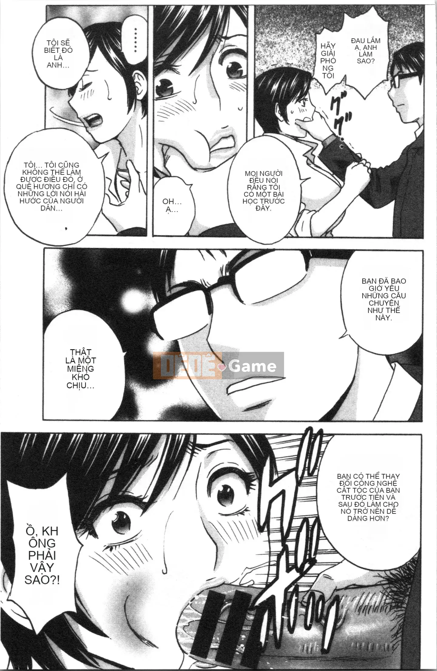 [4K Hankagumi][Eimaru] Vú to xinh đẹp đung đưa!