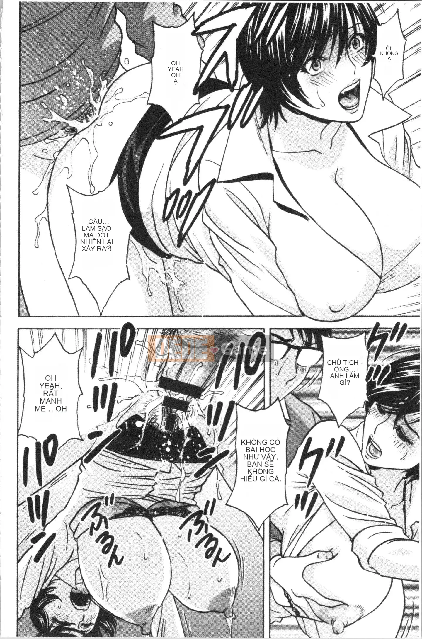 [4K Hankagumi][Eimaru] Vú to xinh đẹp đung đưa!