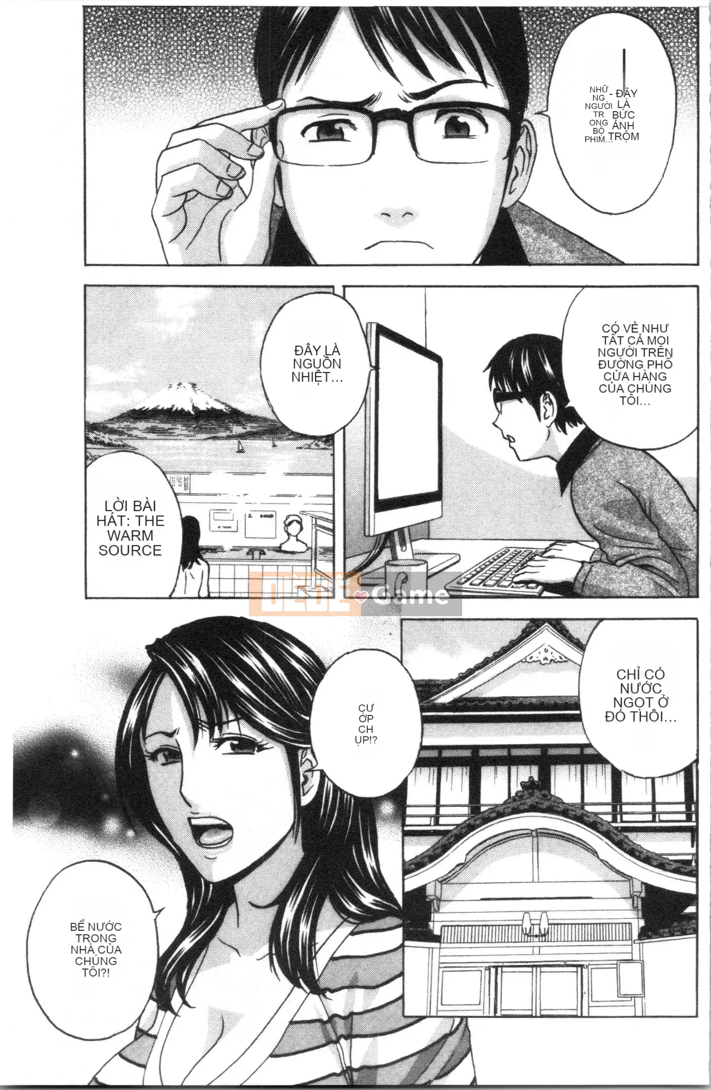 [4K Hankagumi][Eimaru] Vú to xinh đẹp đung đưa!