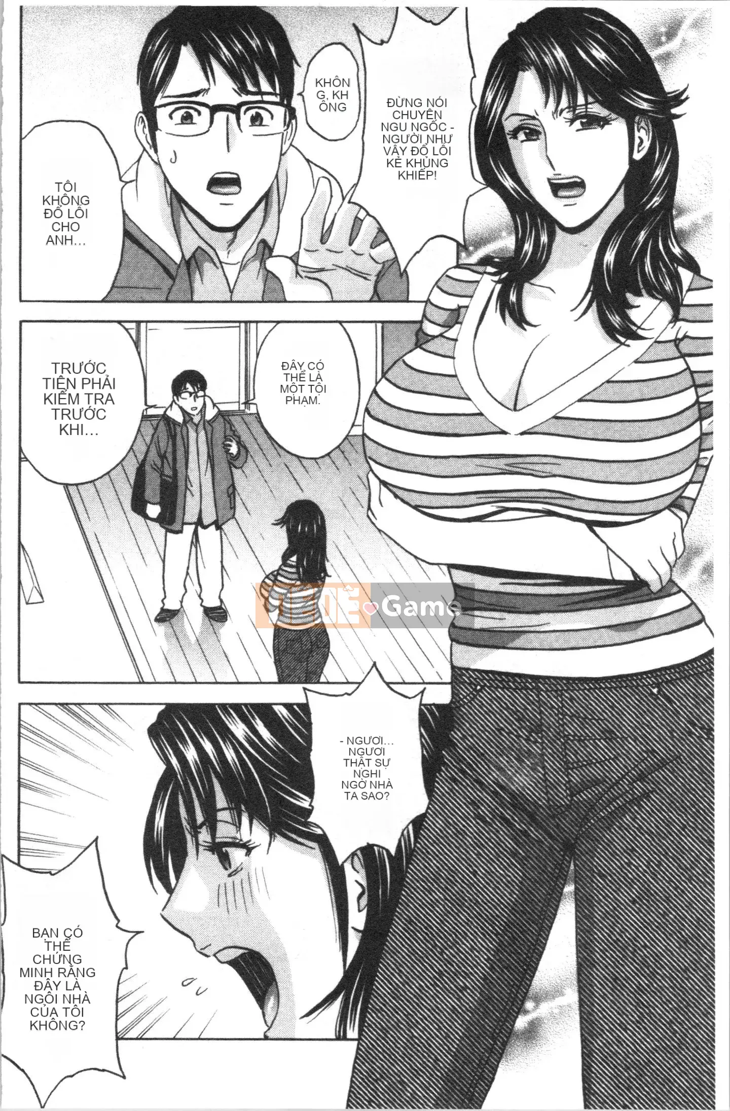 [4K Hankagumi][Eimaru] Vú to xinh đẹp đung đưa!