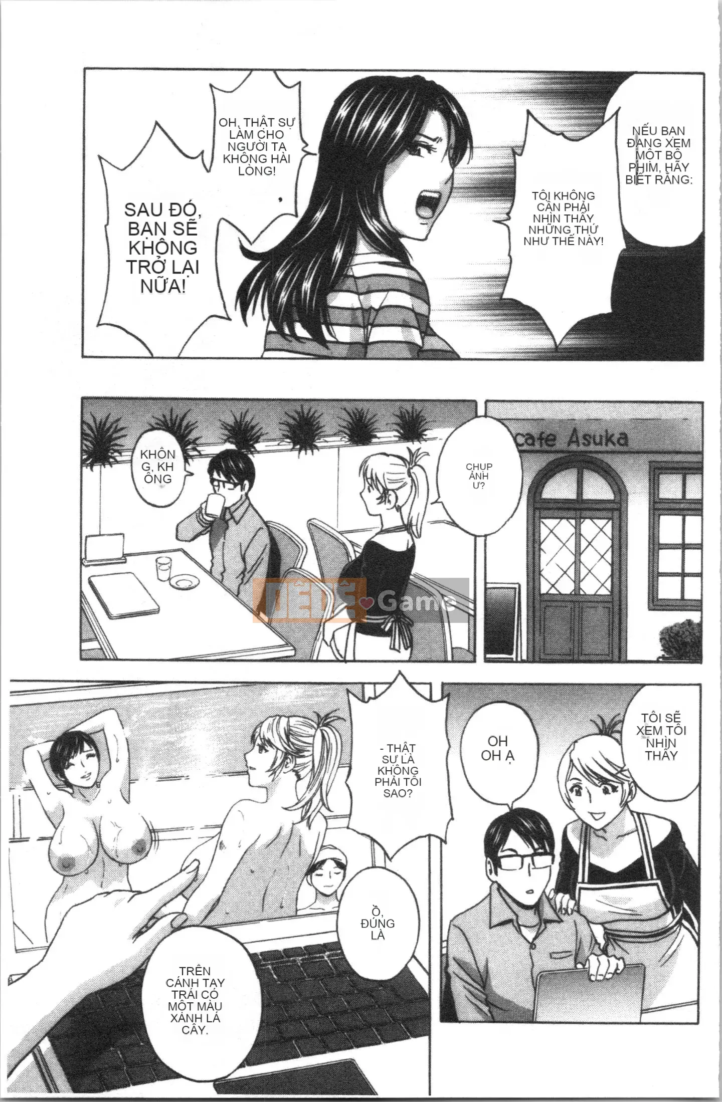 [4K Hankagumi][Eimaru] Vú to xinh đẹp đung đưa!