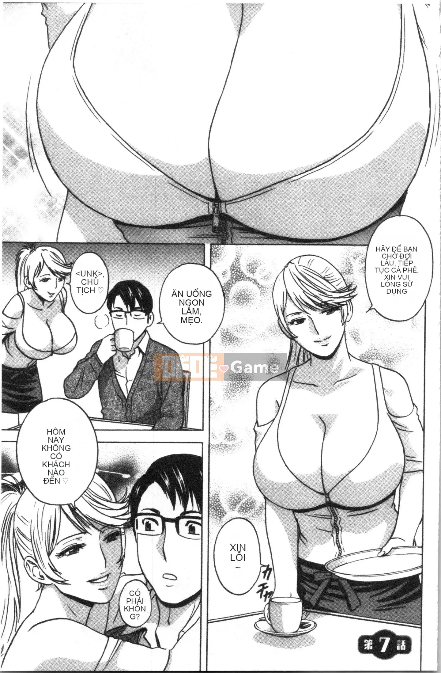 [4K Hankagumi][Eimaru] Vú to xinh đẹp đung đưa!