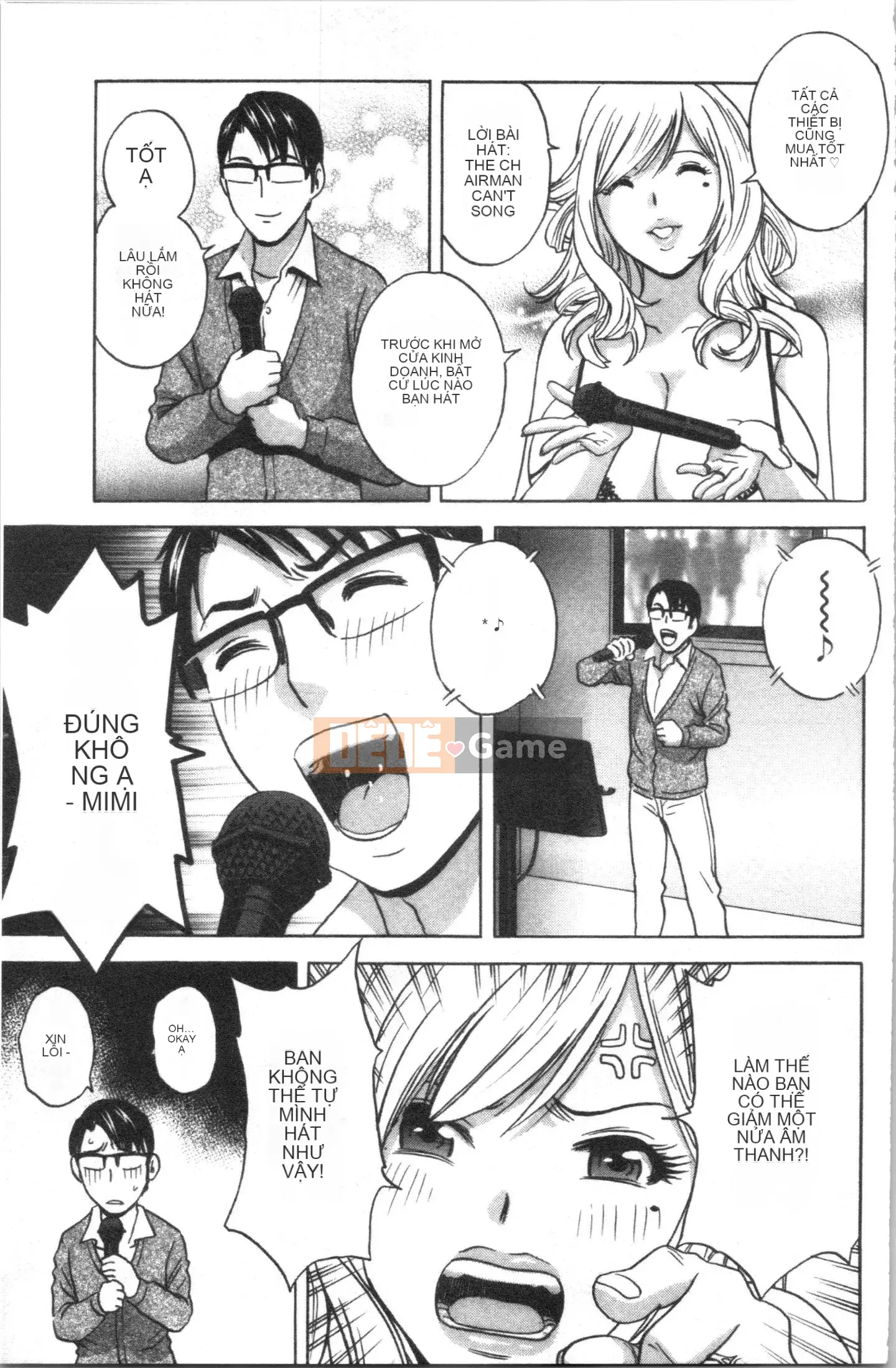 [4K Hankagumi][Eimaru] Vú to xinh đẹp đung đưa!