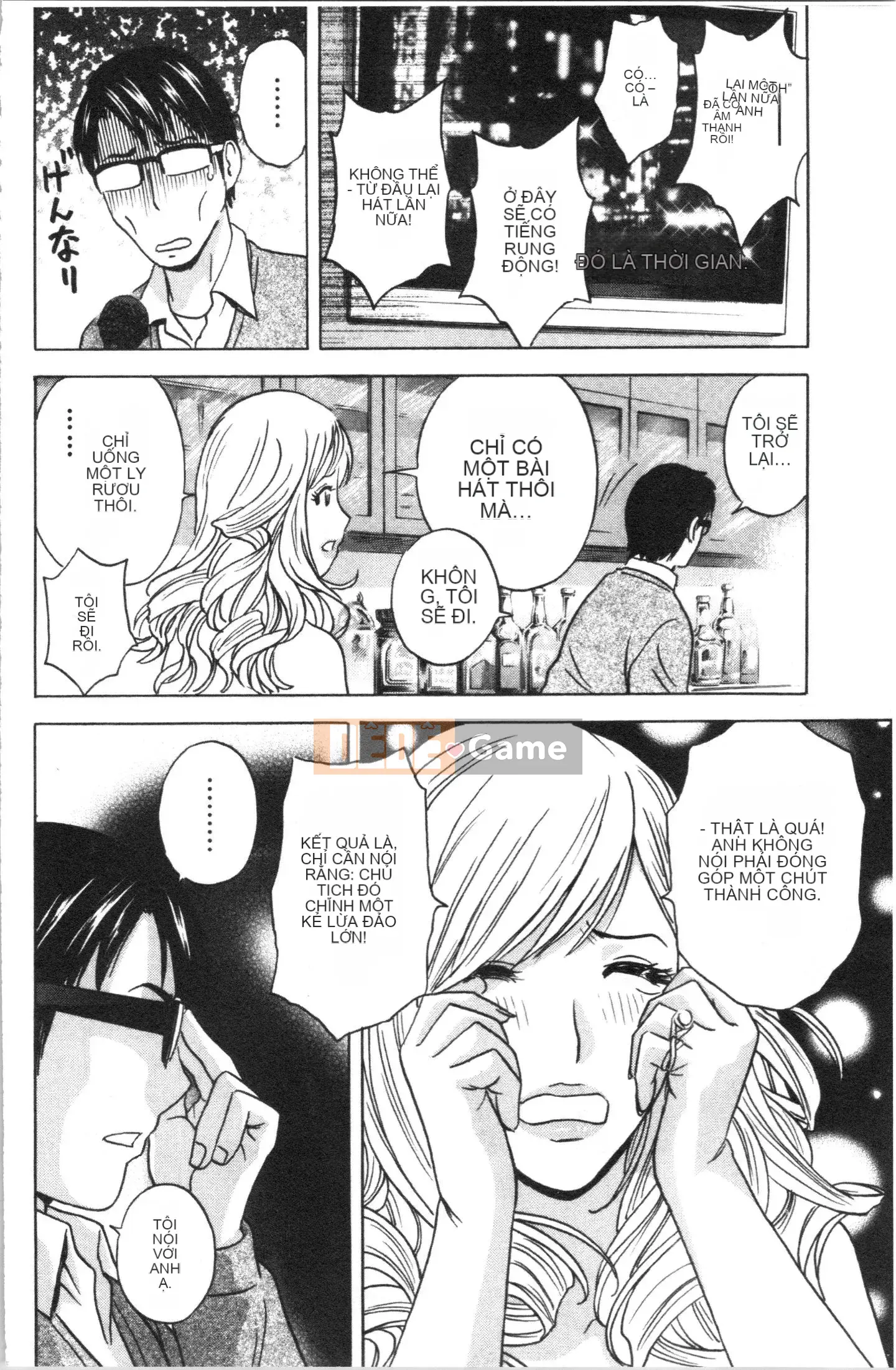 [4K Hankagumi][Eimaru] Vú to xinh đẹp đung đưa!