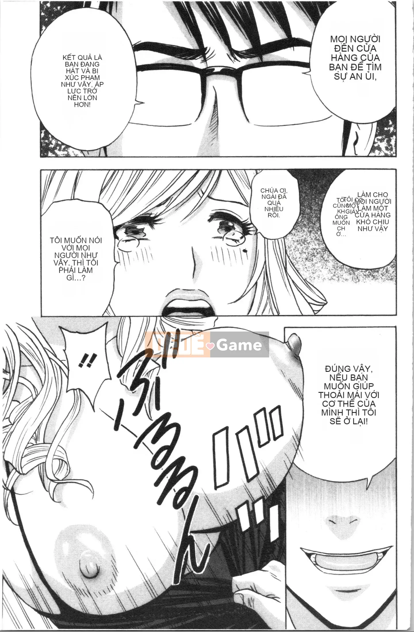 [4K Hankagumi][Eimaru] Vú to xinh đẹp đung đưa!