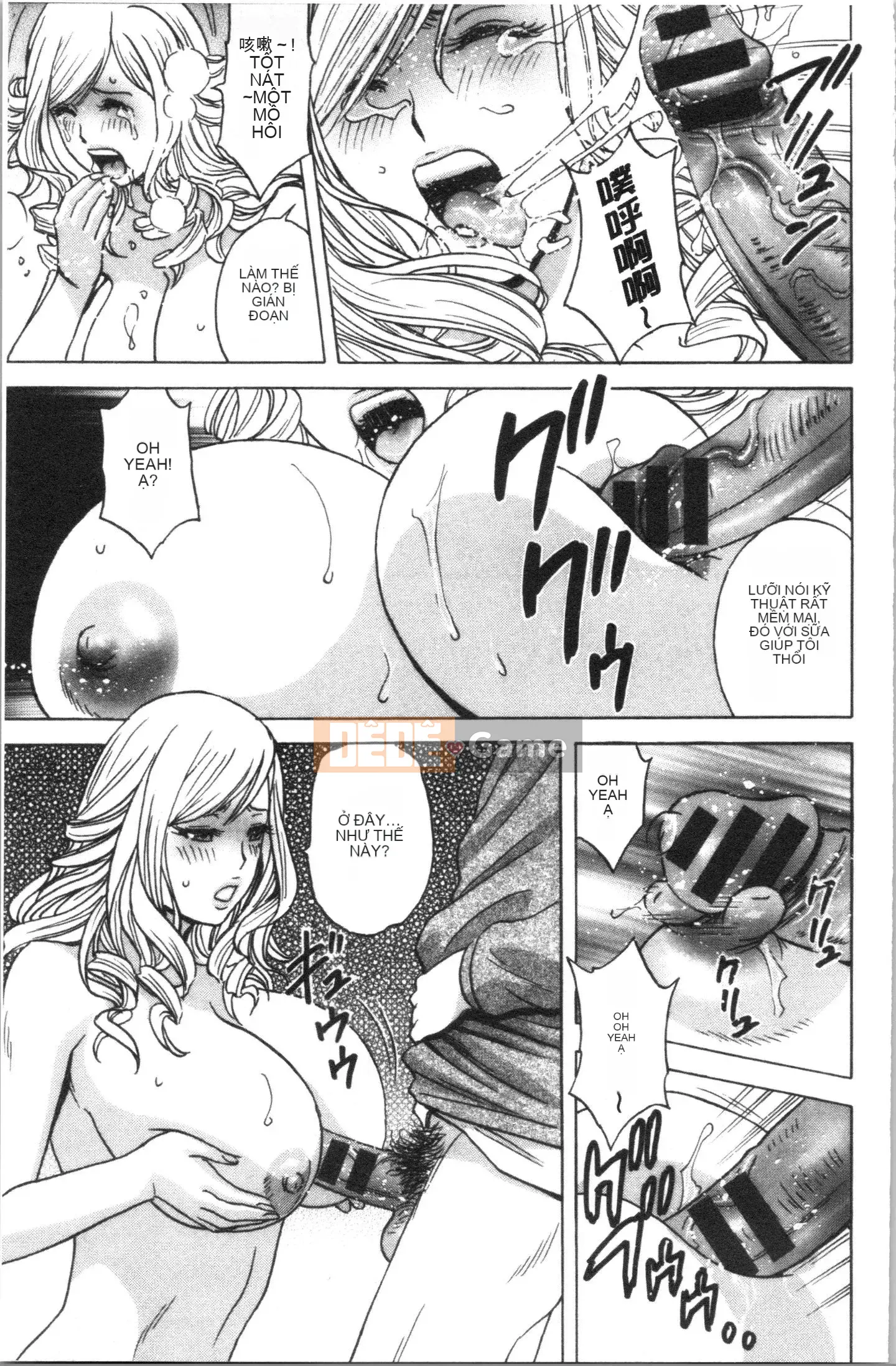 [4K Hankagumi][Eimaru] Vú to xinh đẹp đung đưa!