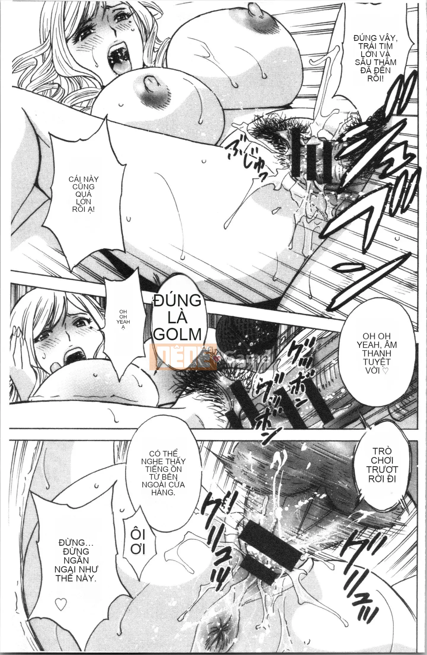 [4K Hankagumi][Eimaru] Vú to xinh đẹp đung đưa!