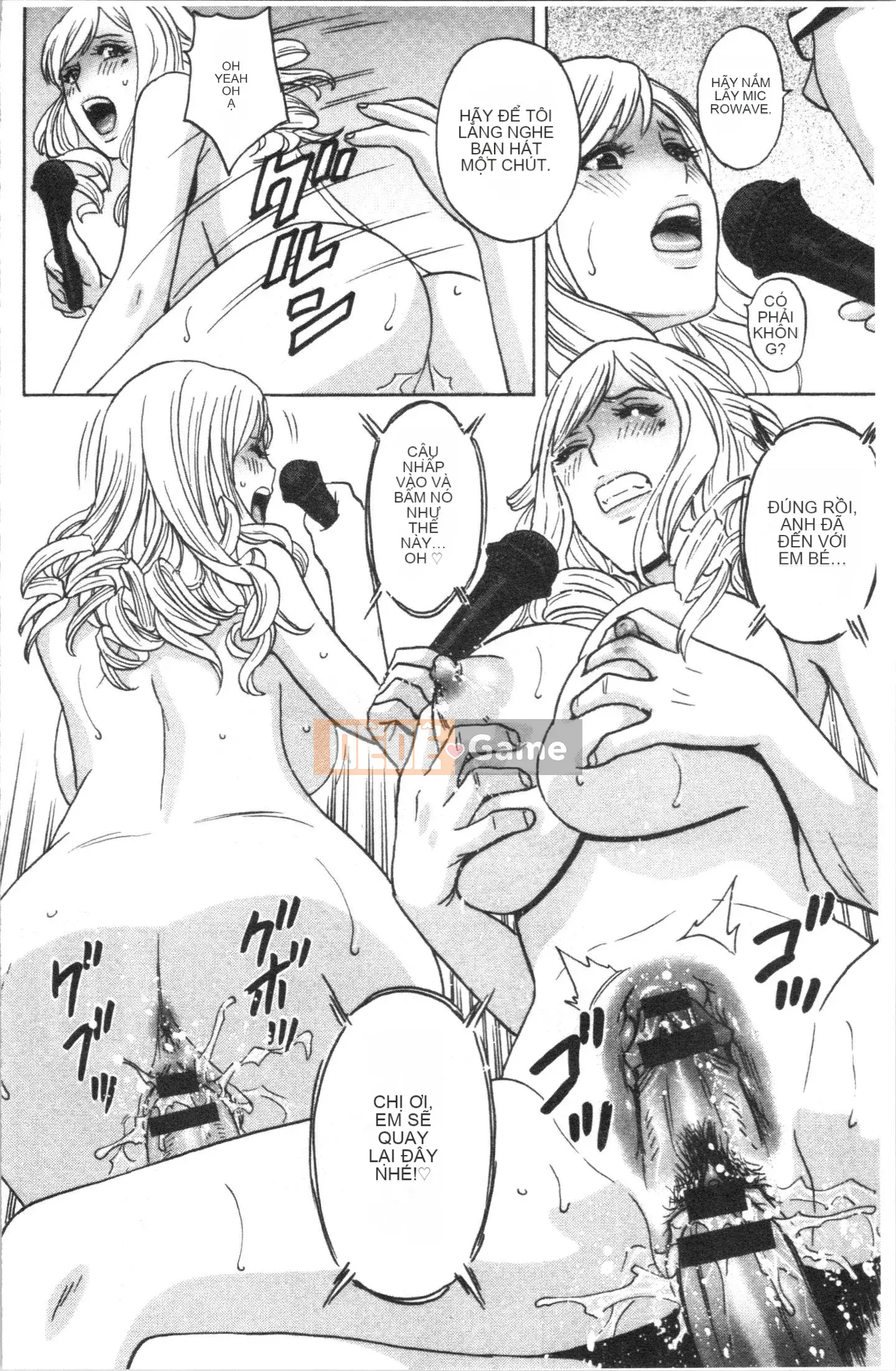 [4K Hankagumi][Eimaru] Vú to xinh đẹp đung đưa!