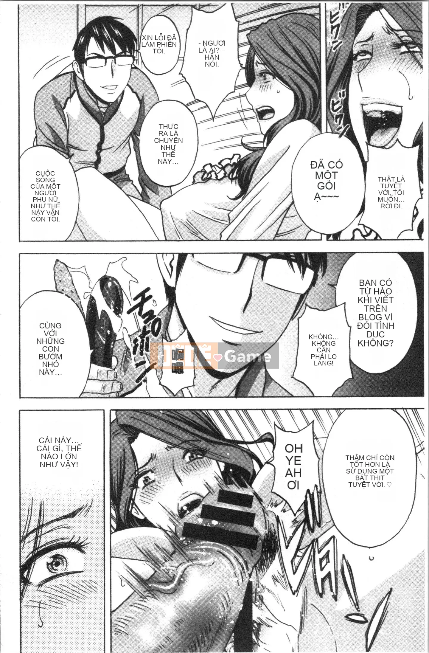 [4K Hankagumi][Eimaru] Vú to xinh đẹp đung đưa!