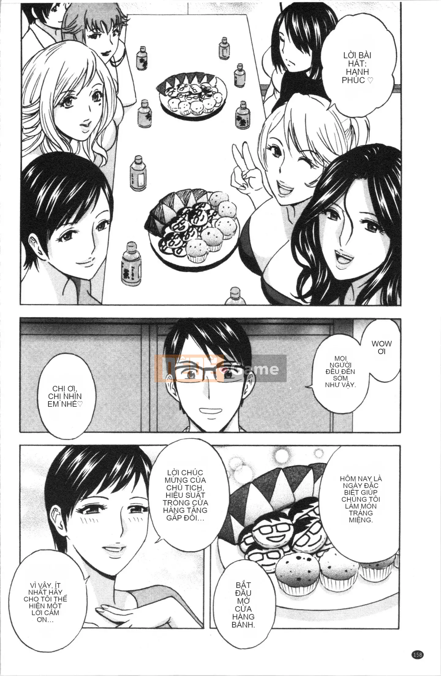 [4K Hankagumi][Eimaru] Vú to xinh đẹp đung đưa!