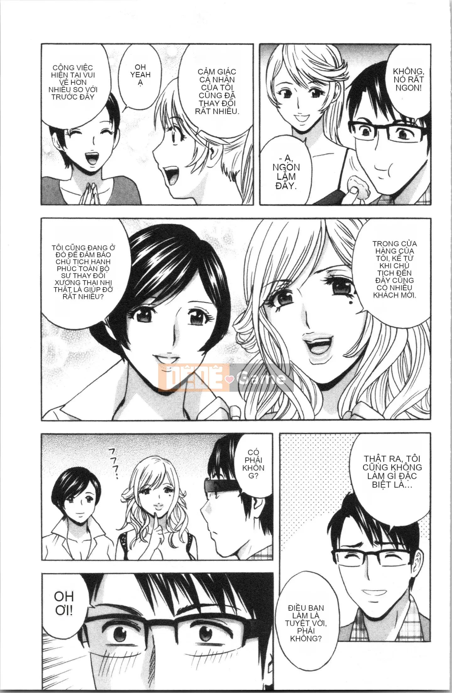 [4K Hankagumi][Eimaru] Vú to xinh đẹp đung đưa!