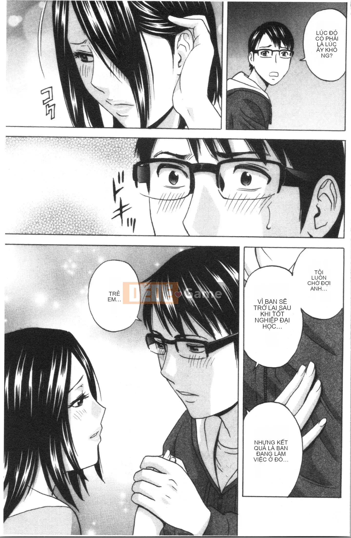 [4K Hankagumi][Eimaru] Vú to xinh đẹp đung đưa!