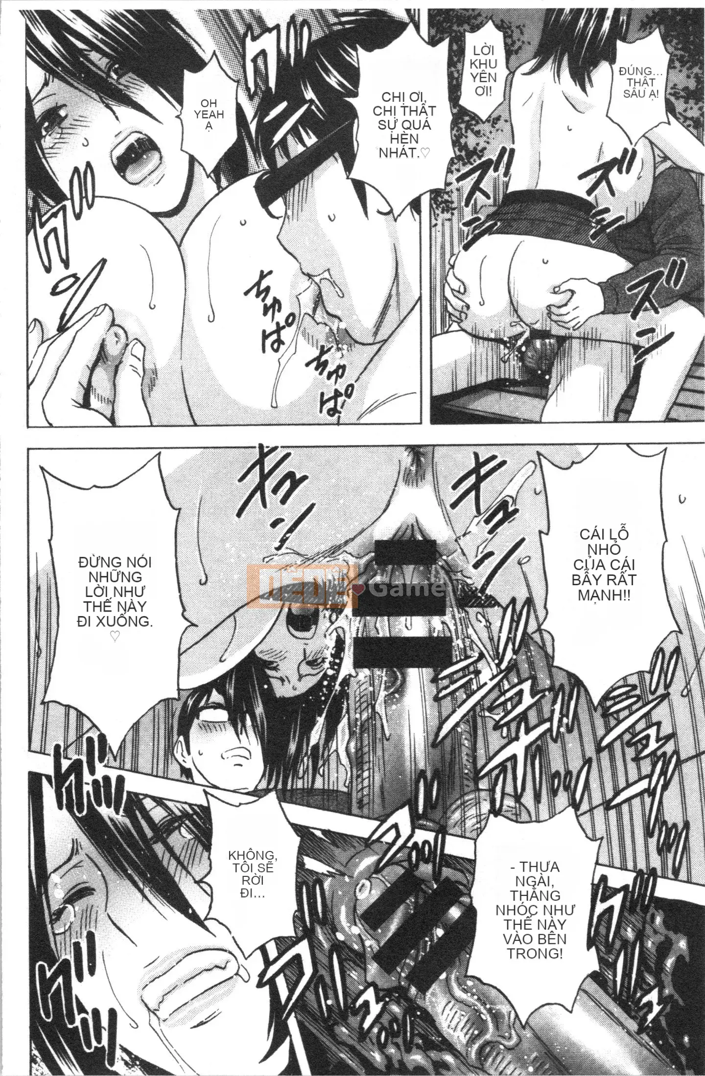 [4K Hankagumi][Eimaru] Vú to xinh đẹp đung đưa!