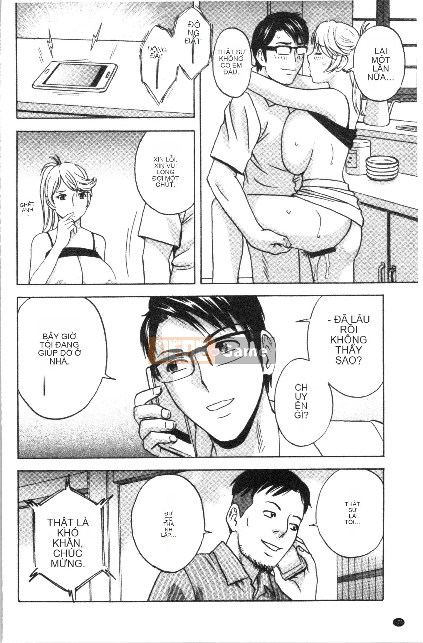 [4K Hankagumi][Eimaru] Vú to xinh đẹp đung đưa!