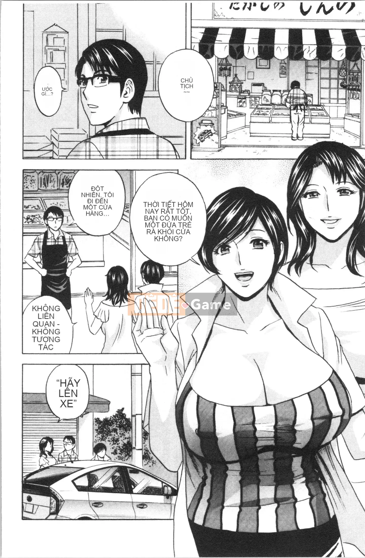 [4K Hankagumi][Eimaru] Vú to xinh đẹp đung đưa!