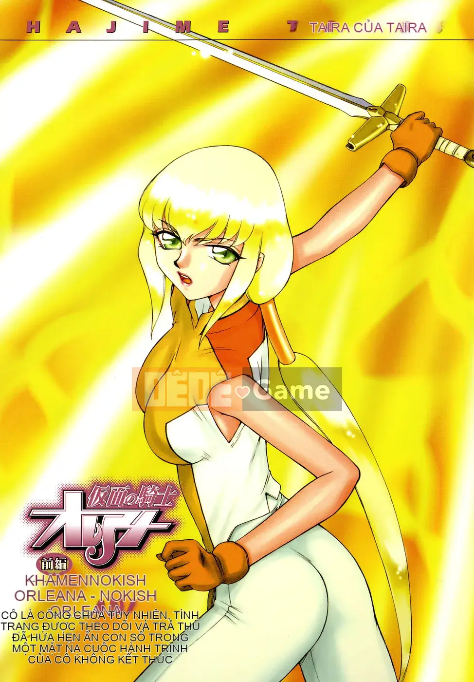 [Ryusei Hán hóa] [Taira Hajime] Hiệp sĩ đeo mặt nạ Oleana Phần 1
