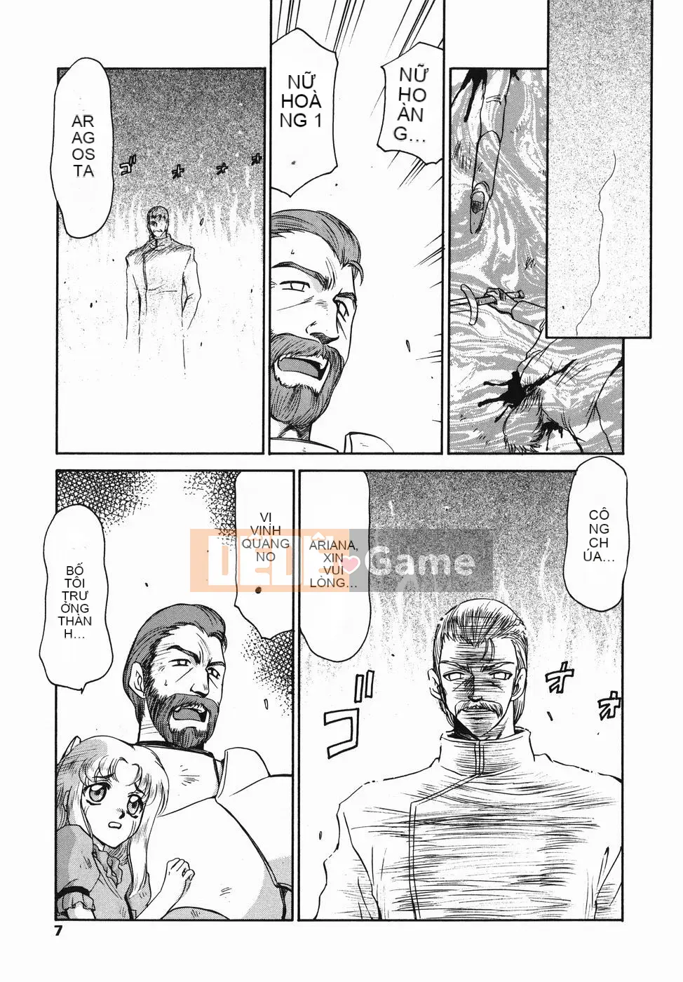 [Ryusei Hán hóa] [Taira Hajime] Hiệp sĩ đeo mặt nạ Oleana Phần 1