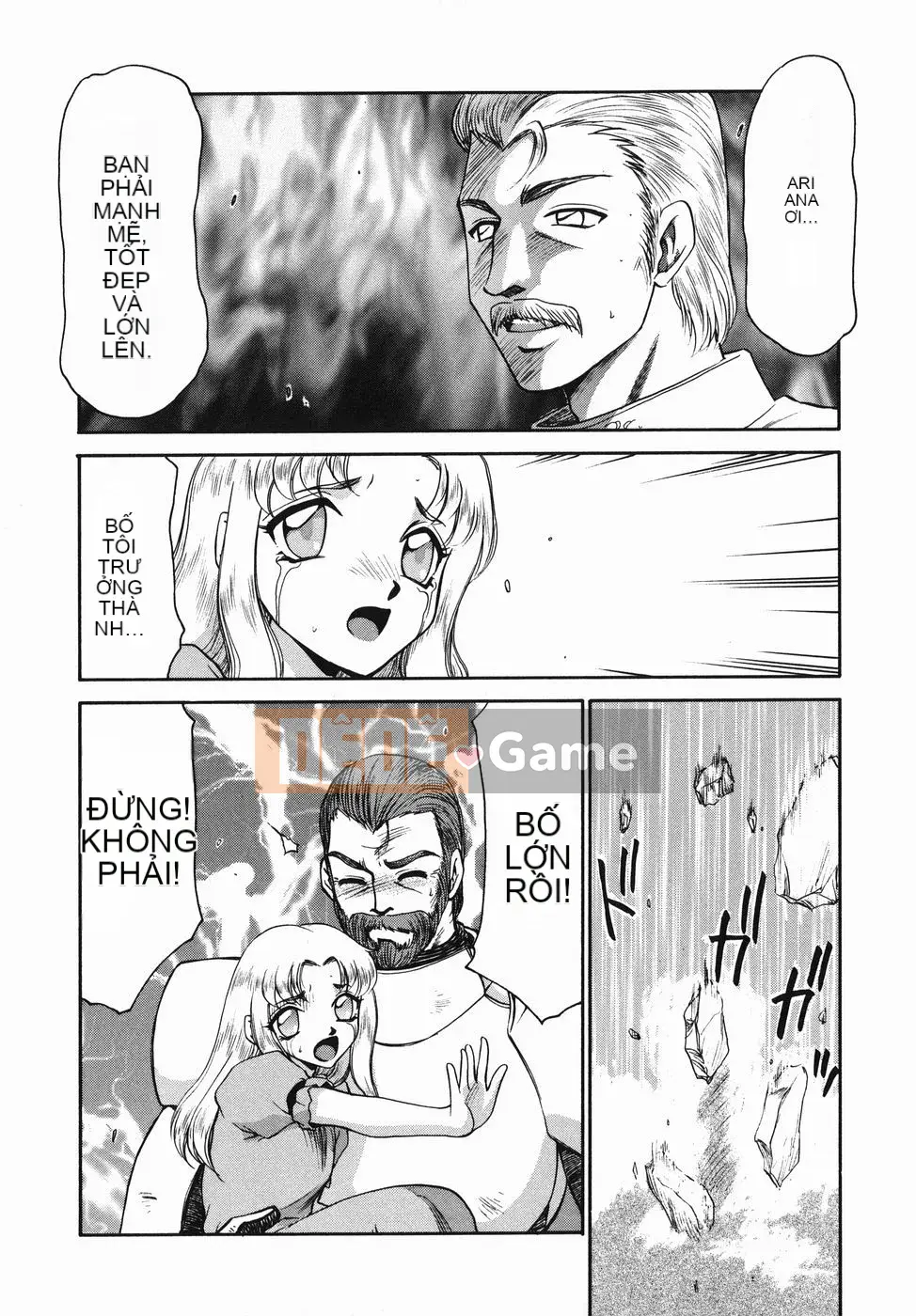 [Ryusei Hán hóa] [Taira Hajime] Hiệp sĩ đeo mặt nạ Oleana Phần 1