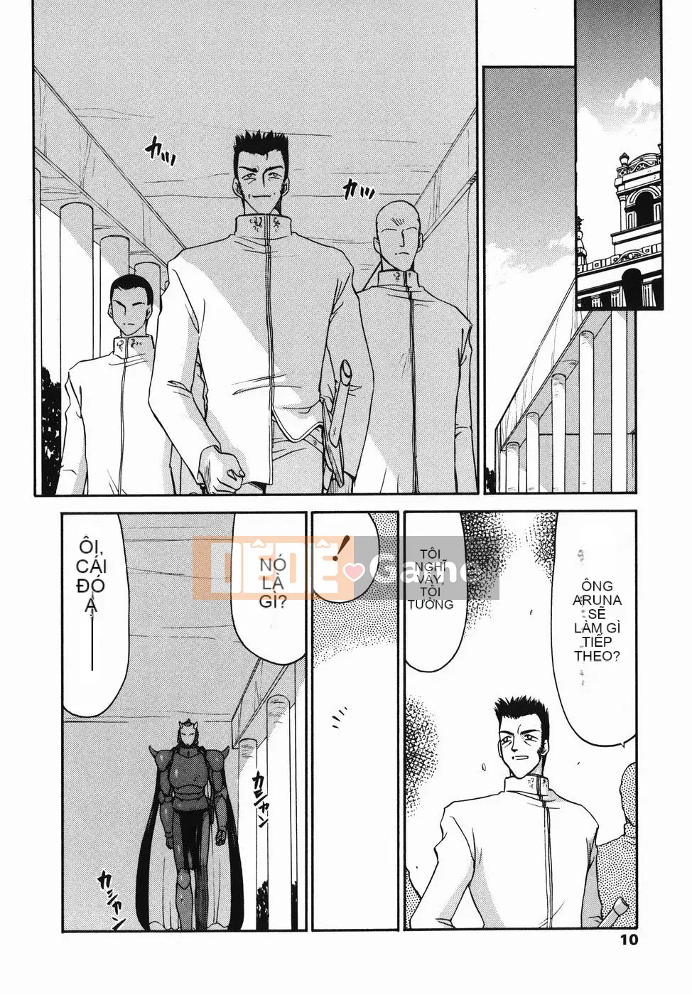 [Ryusei Hán hóa] [Taira Hajime] Hiệp sĩ đeo mặt nạ Oleana Phần 1