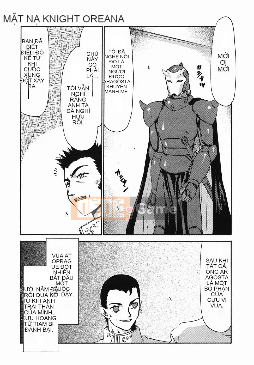 [Ryusei Hán hóa] [Taira Hajime] Hiệp sĩ đeo mặt nạ Oleana Phần 1