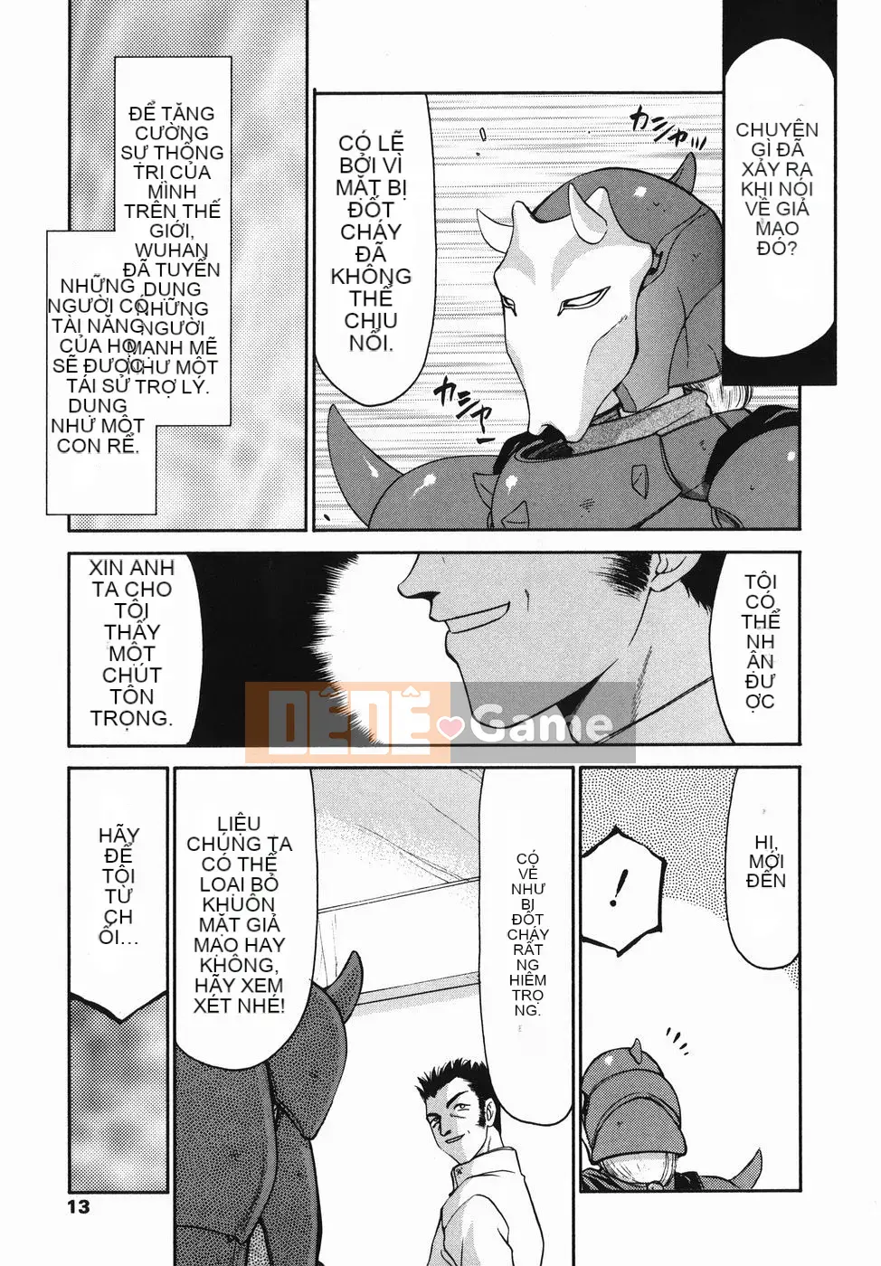 [Ryusei Hán hóa] [Taira Hajime] Hiệp sĩ đeo mặt nạ Oleana Phần 1