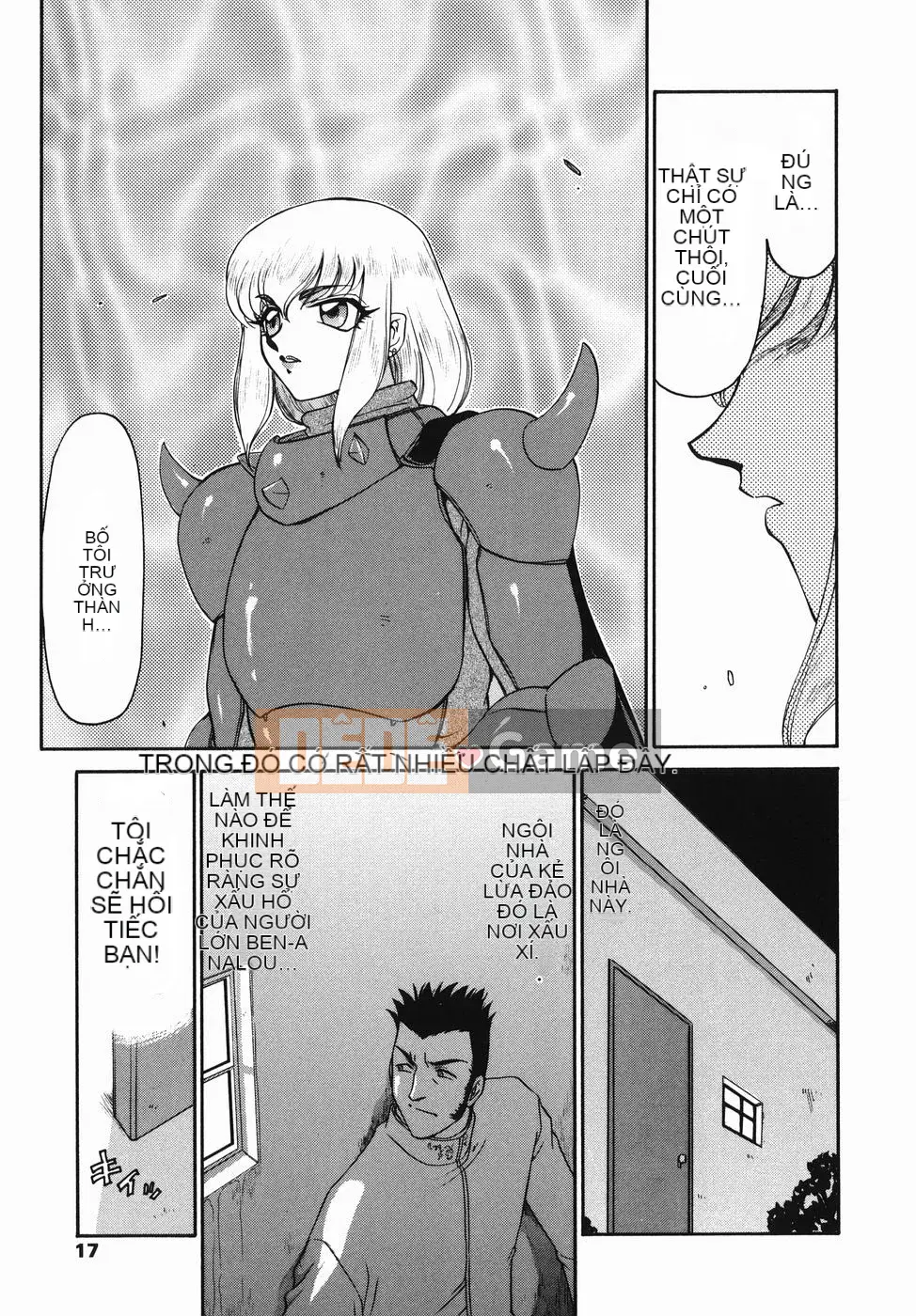 [Ryusei Hán hóa] [Taira Hajime] Hiệp sĩ đeo mặt nạ Oleana Phần 1