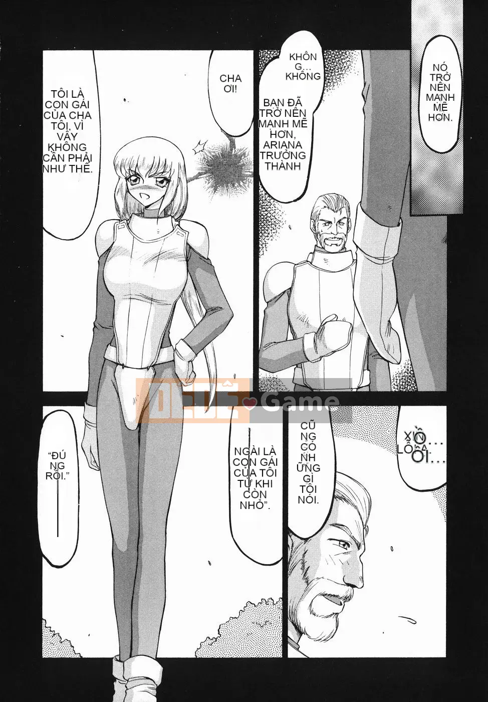 [Ryusei Hán hóa] [Taira Hajime] Hiệp sĩ đeo mặt nạ Oleana Phần 1