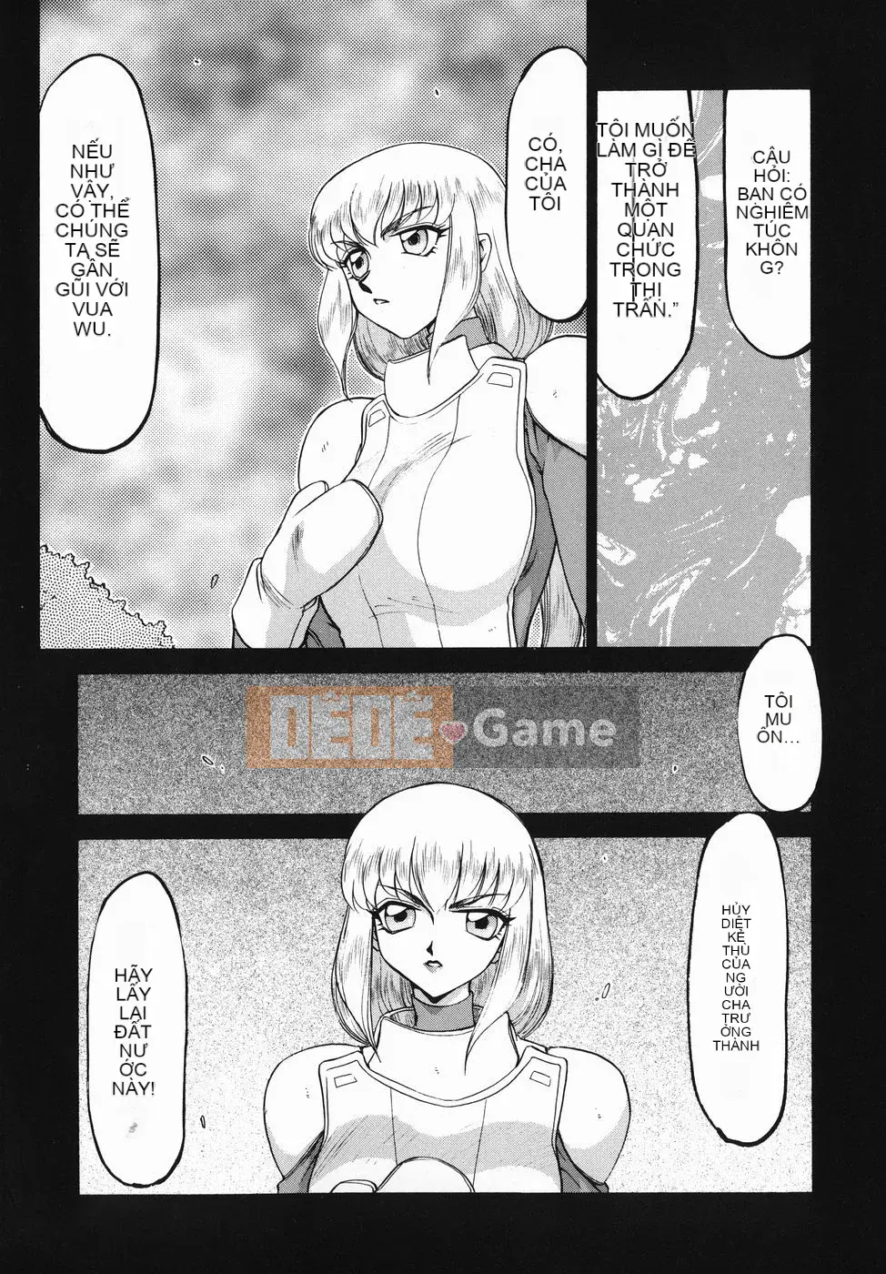 [Ryusei Hán hóa] [Taira Hajime] Hiệp sĩ đeo mặt nạ Oleana Phần 1