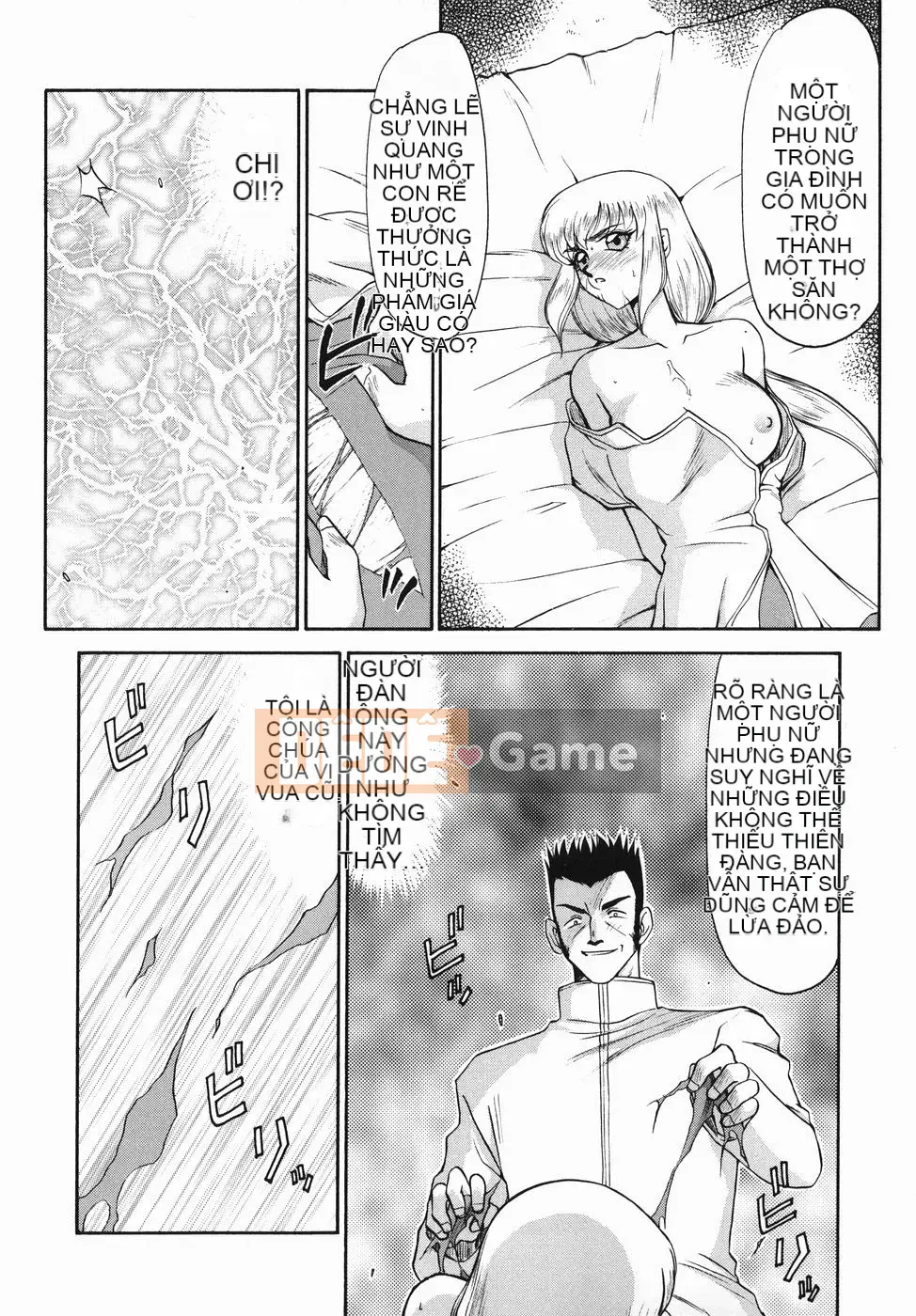 [Ryusei Hán hóa] [Taira Hajime] Hiệp sĩ đeo mặt nạ Oleana Phần 1