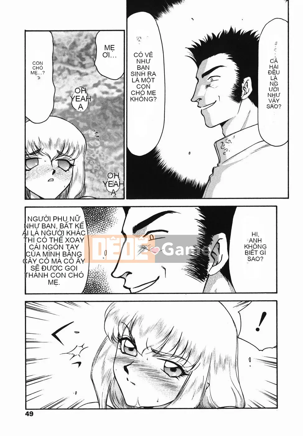 [Ryusei Hán hóa] [Taira Hajime] Hiệp sĩ đeo mặt nạ Oleana Phần 1