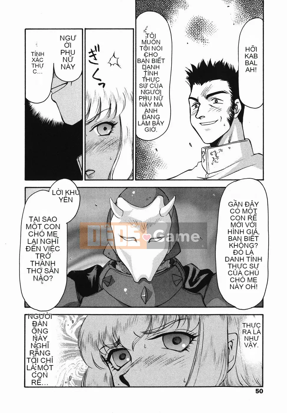 [Ryusei Hán hóa] [Taira Hajime] Hiệp sĩ đeo mặt nạ Oleana Phần 1