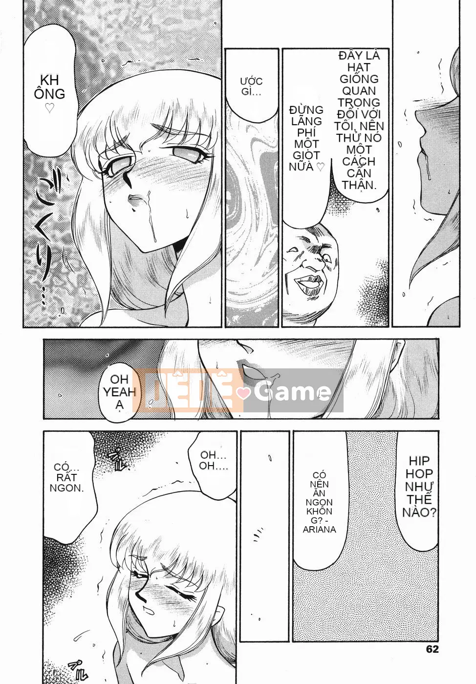 [Ryusei Hán hóa] [Taira Hajime] Hiệp sĩ đeo mặt nạ Oleana Phần 1