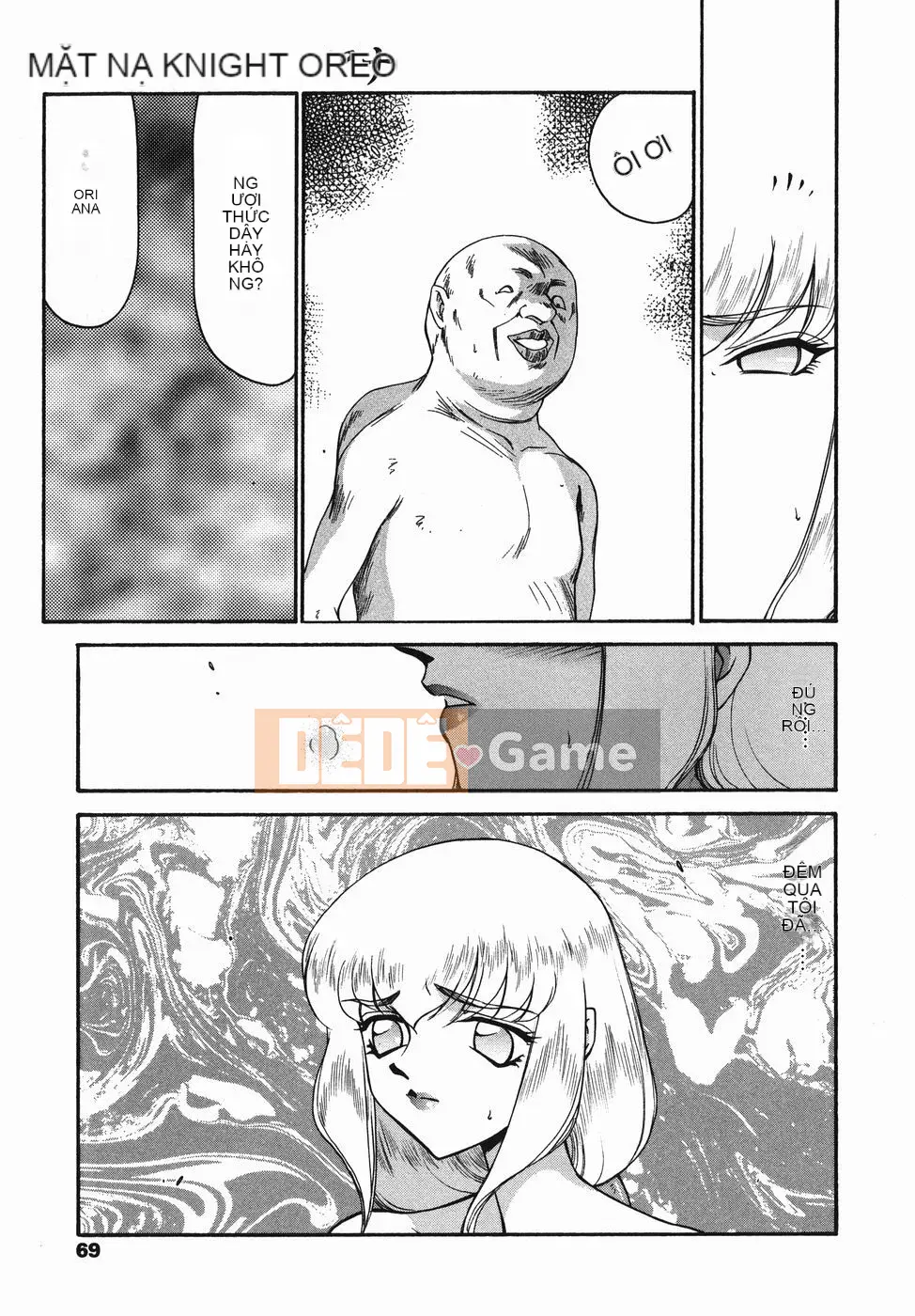 [Ryusei Hán hóa] [Taira Hajime] Hiệp sĩ đeo mặt nạ Oleana Phần 1