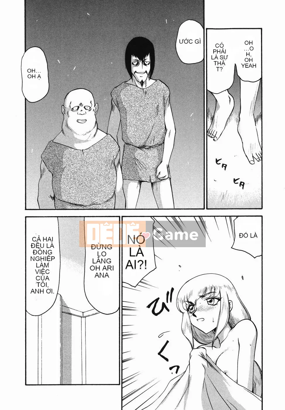 [Ryusei Hán hóa] [Taira Hajime] Hiệp sĩ đeo mặt nạ Oleana Phần 1