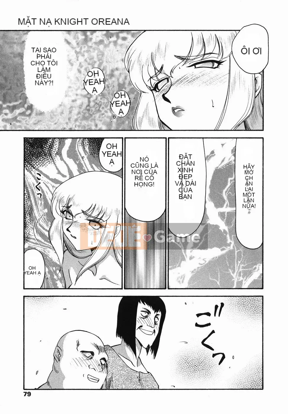 [Ryusei Hán hóa] [Taira Hajime] Hiệp sĩ đeo mặt nạ Oleana Phần 1