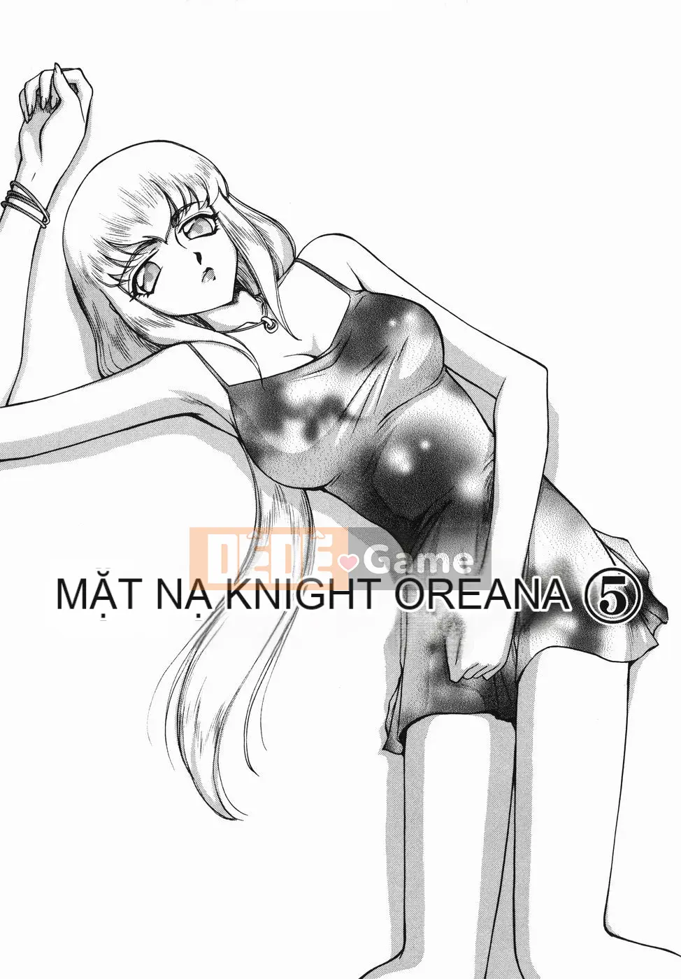 [Ryusei Hán hóa] [Taira Hajime] Hiệp sĩ đeo mặt nạ Oleana Phần 1