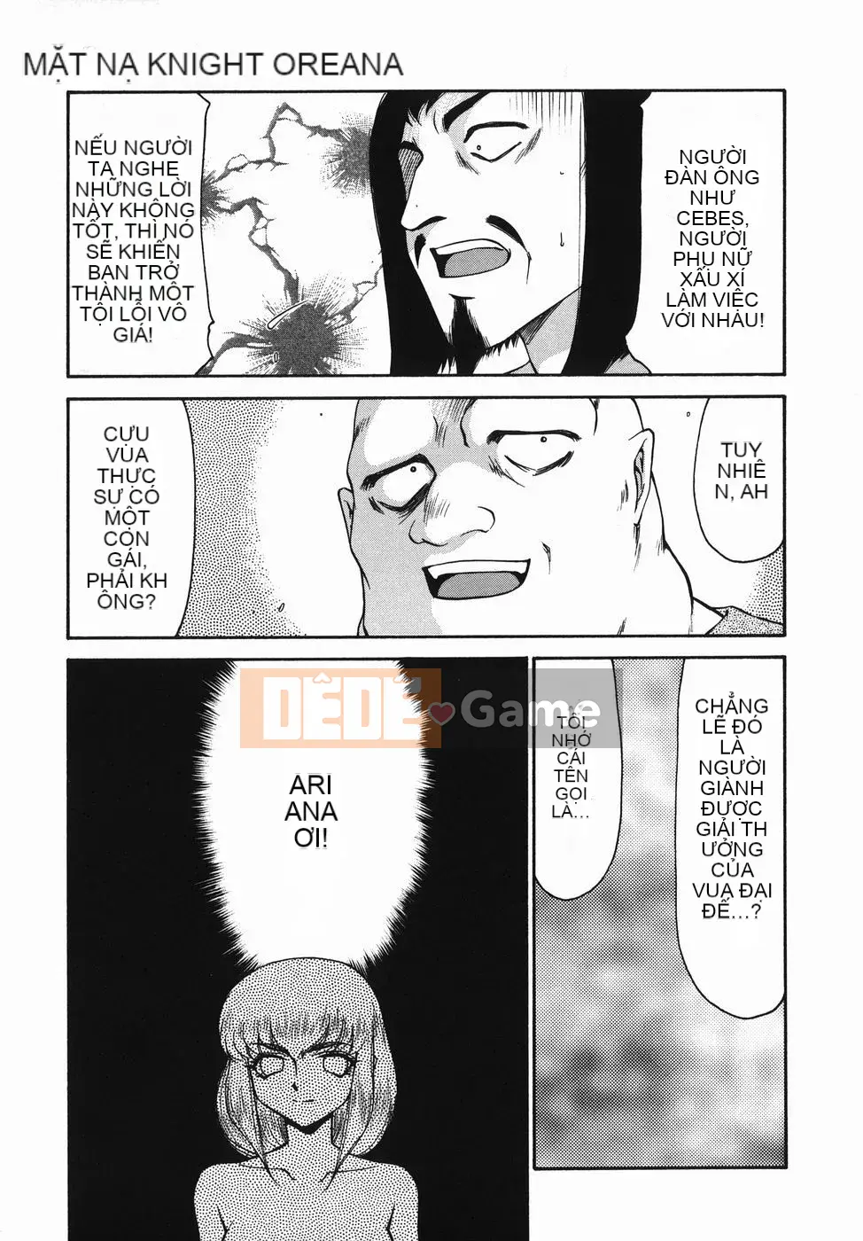 [Ryusei Hán hóa] [Taira Hajime] Hiệp sĩ đeo mặt nạ Oleana Phần 1